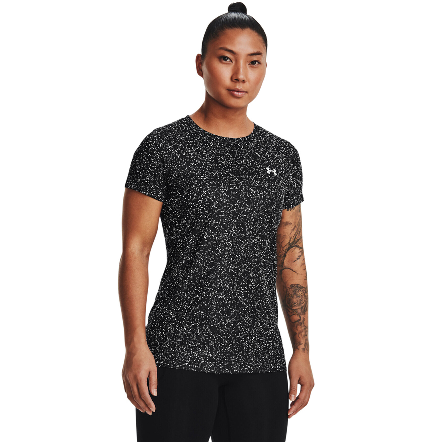 Under Armour T-Shirt Tech Nova SSC 1370947 Černá Regular Fit - Pepit.cz