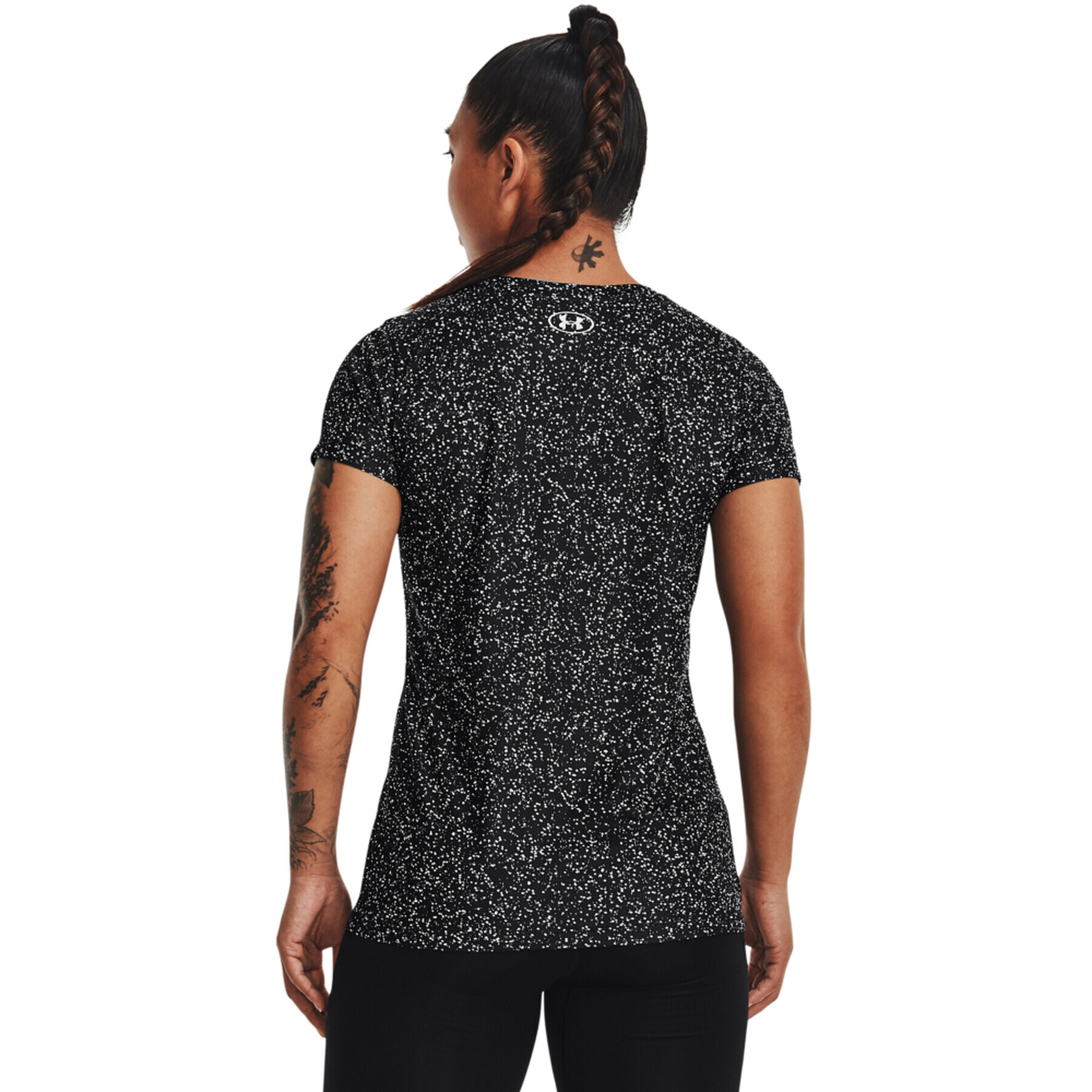 Under Armour T-Shirt Tech Nova SSC 1370947 Černá Regular Fit - Pepit.cz