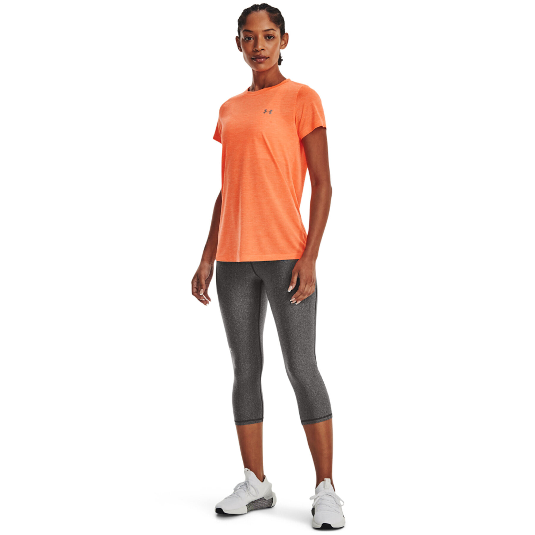 Under Armour T-Shirt Tech SSC - Twist 1277206 Oranžová Regular Fit - Pepit.cz