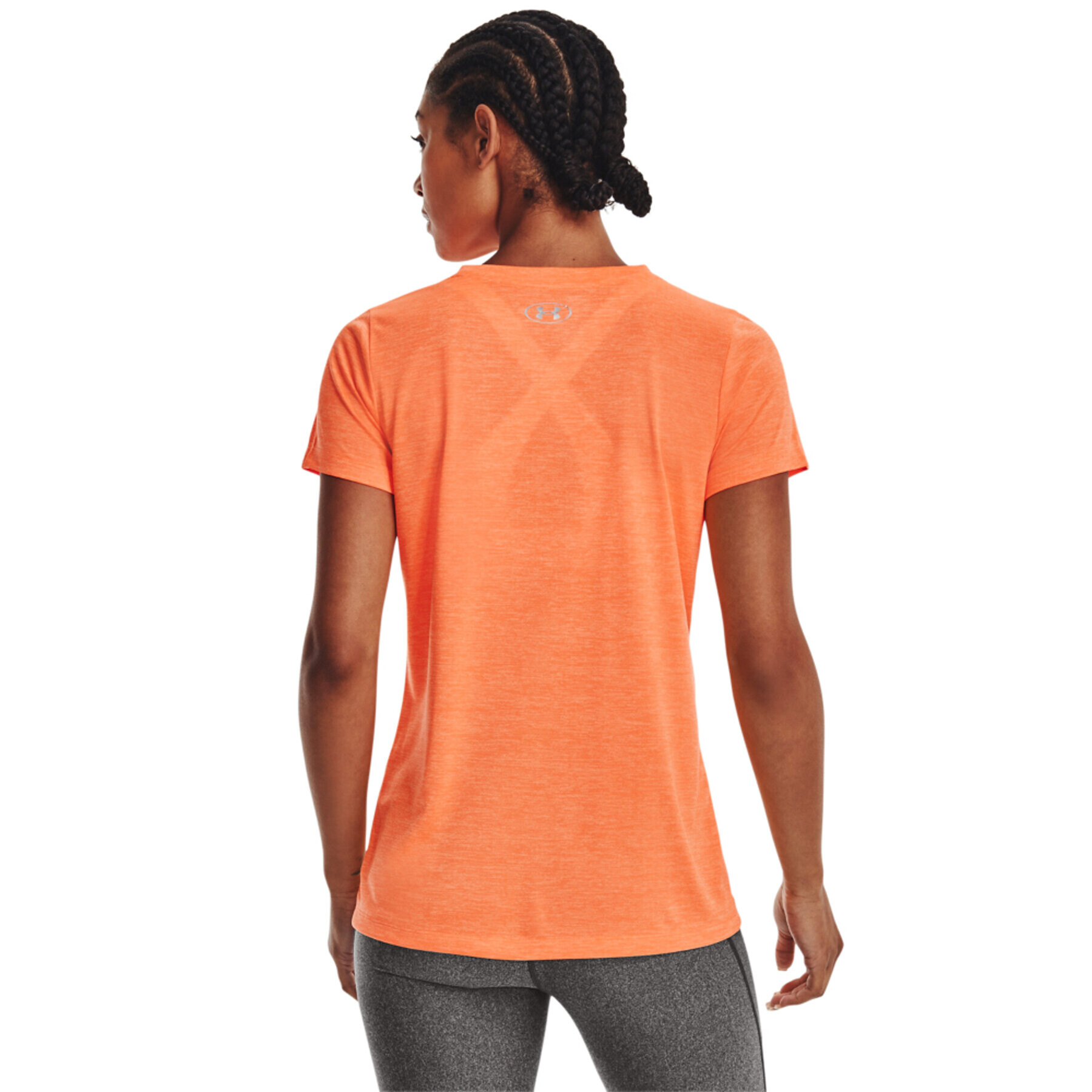 Under Armour T-Shirt Tech SSC - Twist 1277206 Oranžová Regular Fit - Pepit.cz