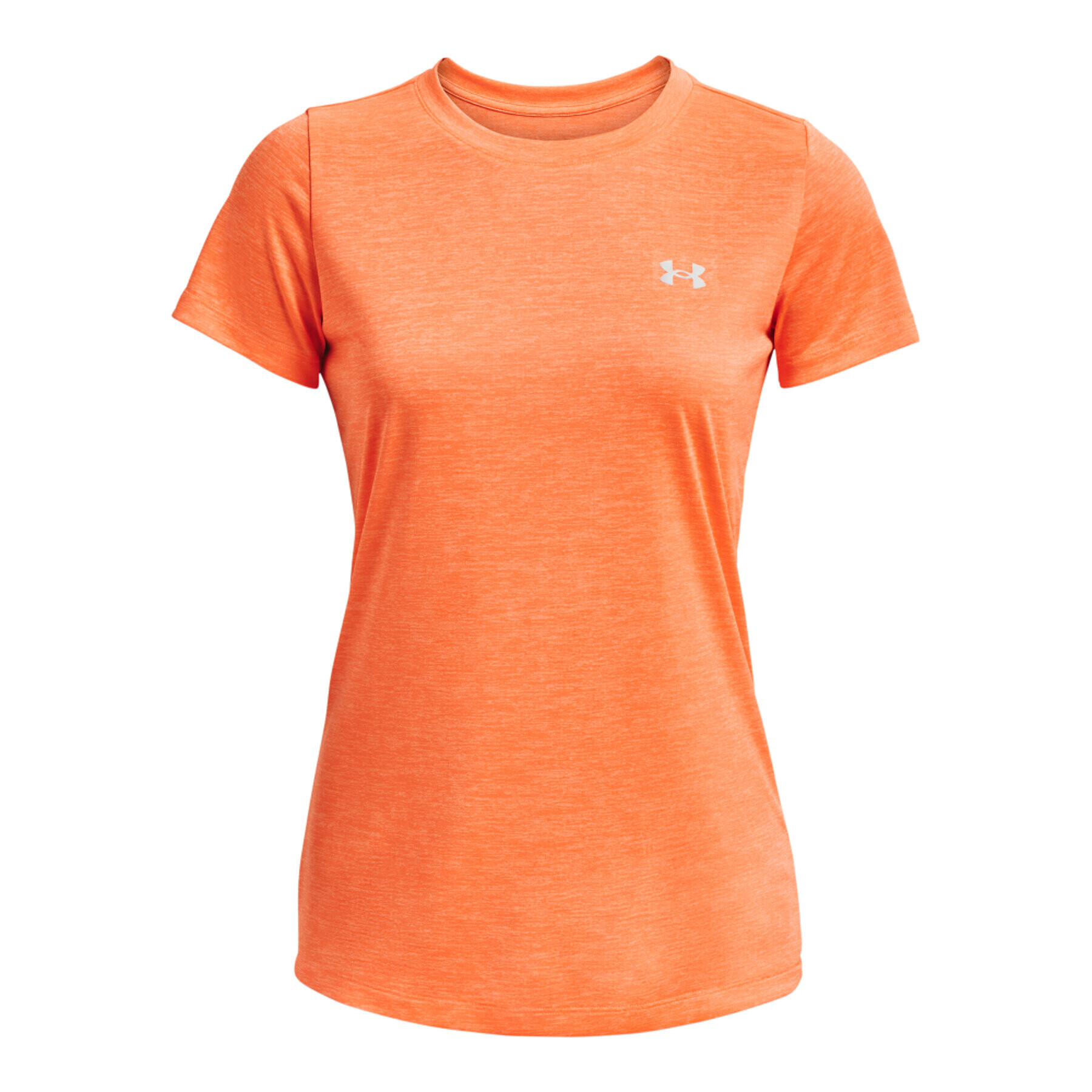 Under Armour T-Shirt Tech SSC - Twist 1277206 Oranžová Regular Fit - Pepit.cz