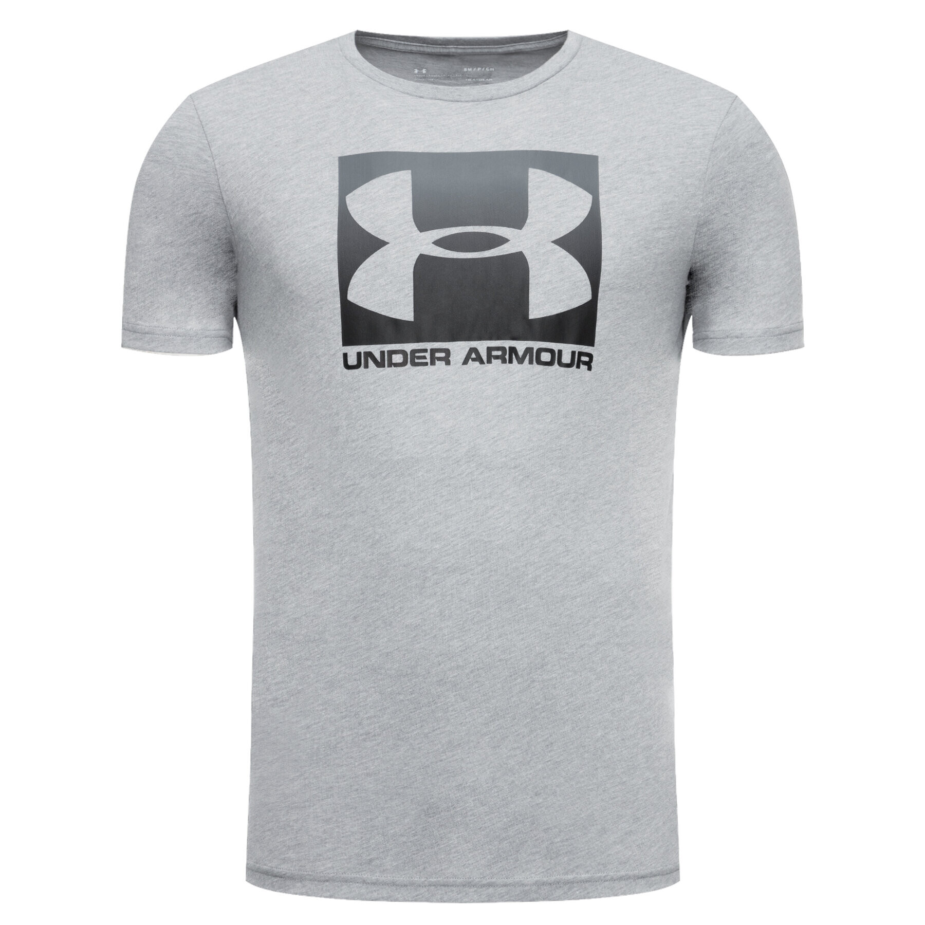 Under Armour T-Shirt Ua Boxed Sportstyle 1329581 Šedá Loose Fit - Pepit.cz