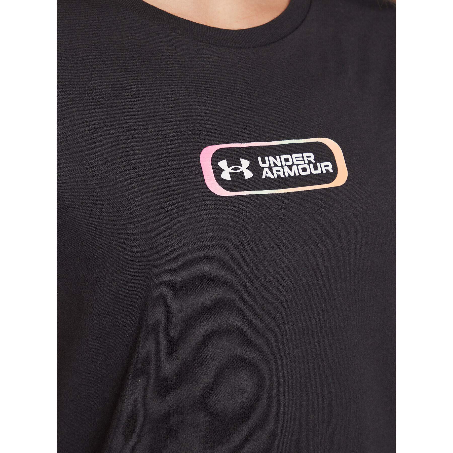 Under Armour T-Shirt Ua Gradient Pill 1374163 Černá Regular Fit - Pepit.cz