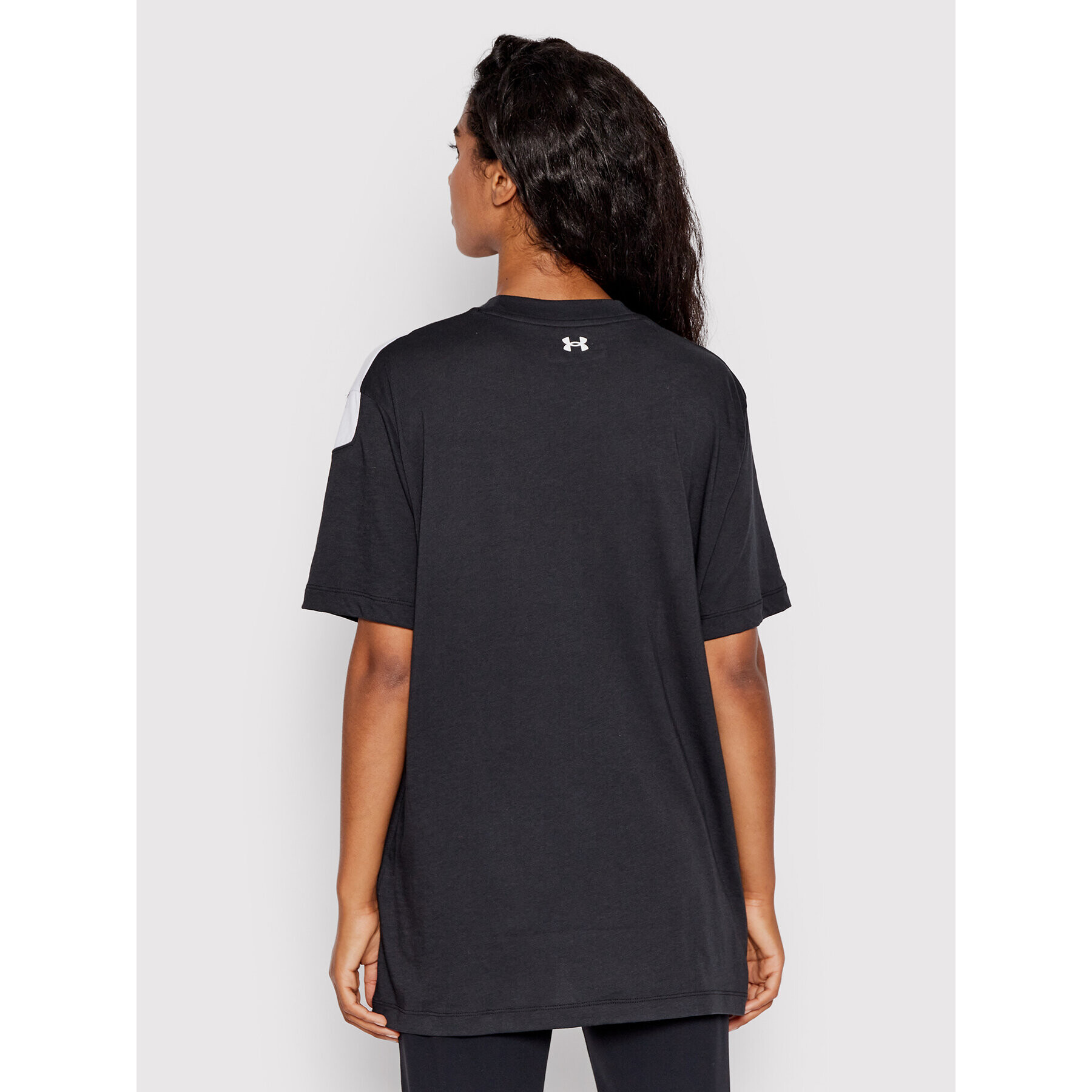 Under Armour T-Shirt Ua Graphic 1369951 Černá Loose Fit - Pepit.cz