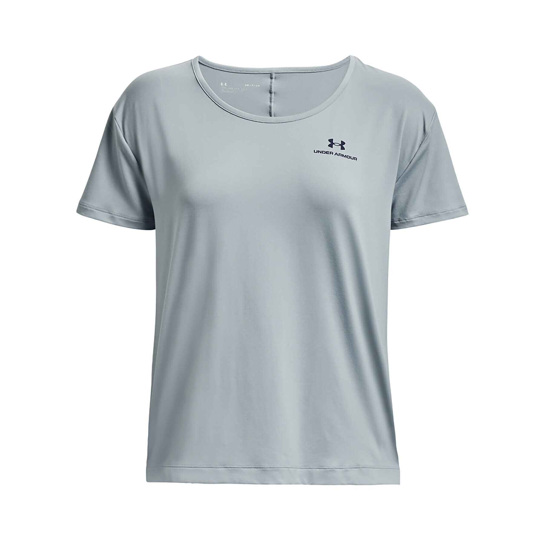 Under Armour T-Shirt UA Rush Energy SS 1365683 Modrá Regular Fit - Pepit.cz