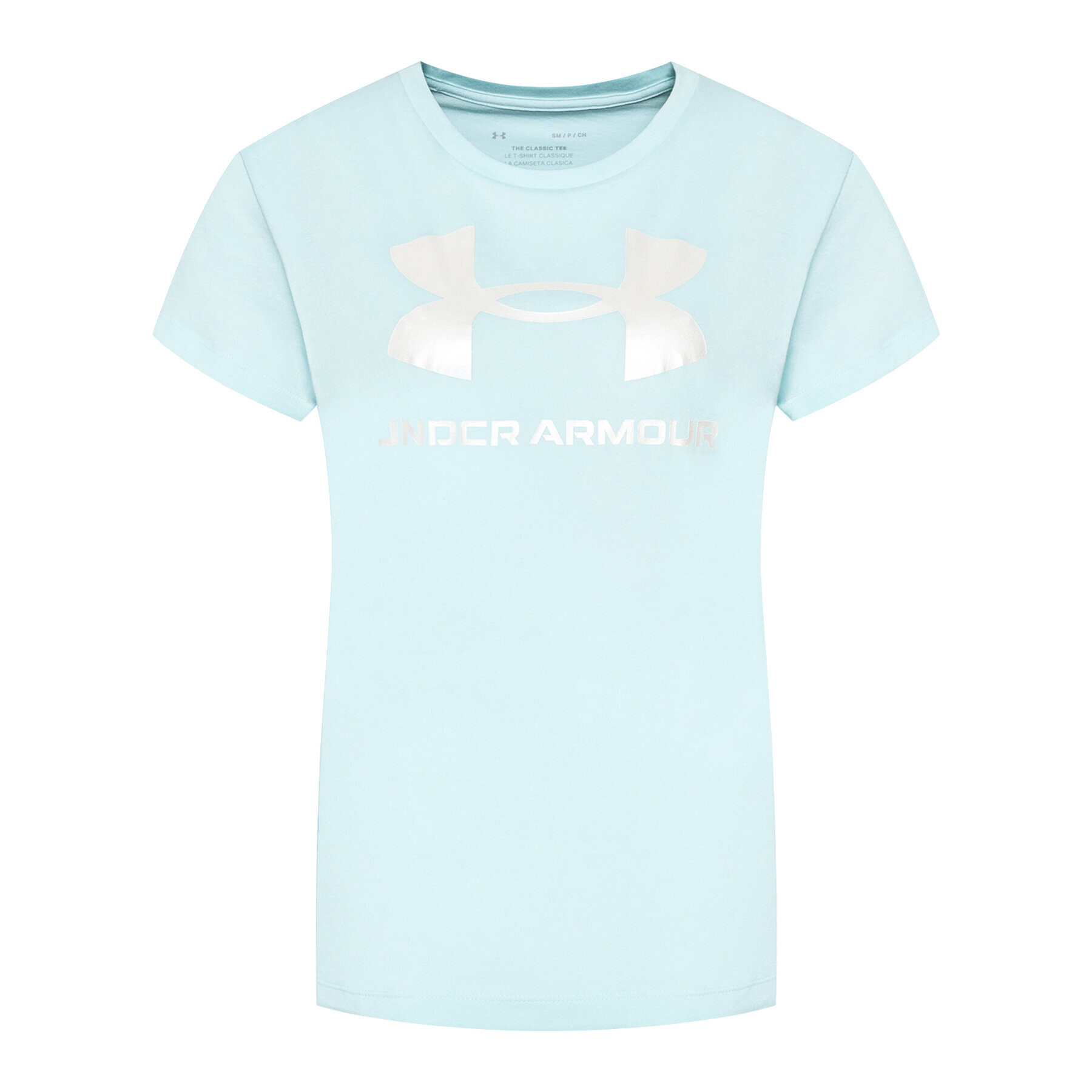 Under Armour T-Shirt UA Sportstyle Graphic 1356305 Modrá Regular Fit - Pepit.cz