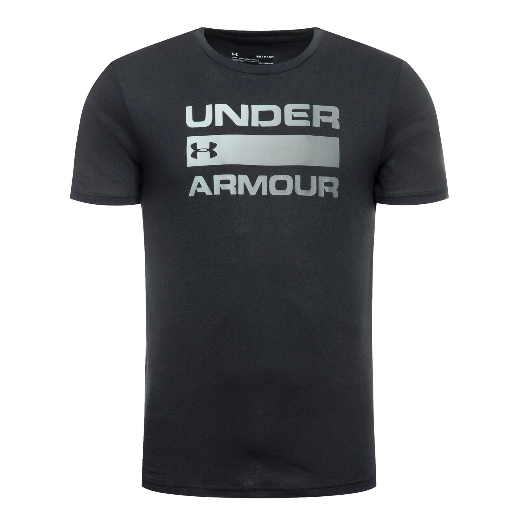 Under Armour T-Shirt Ua Team Issue Wordmark 1329582 Černá Loose Fit - Pepit.cz