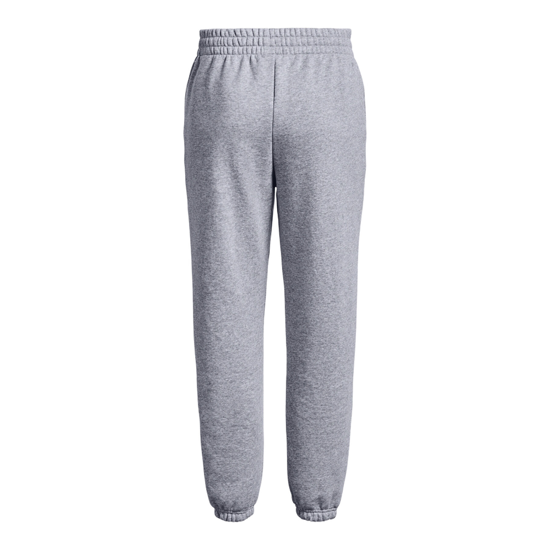 Under Armour Teplákové kalhoty Essential Fleece Joggers 1373034 Šedá Regular Fit - Pepit.cz