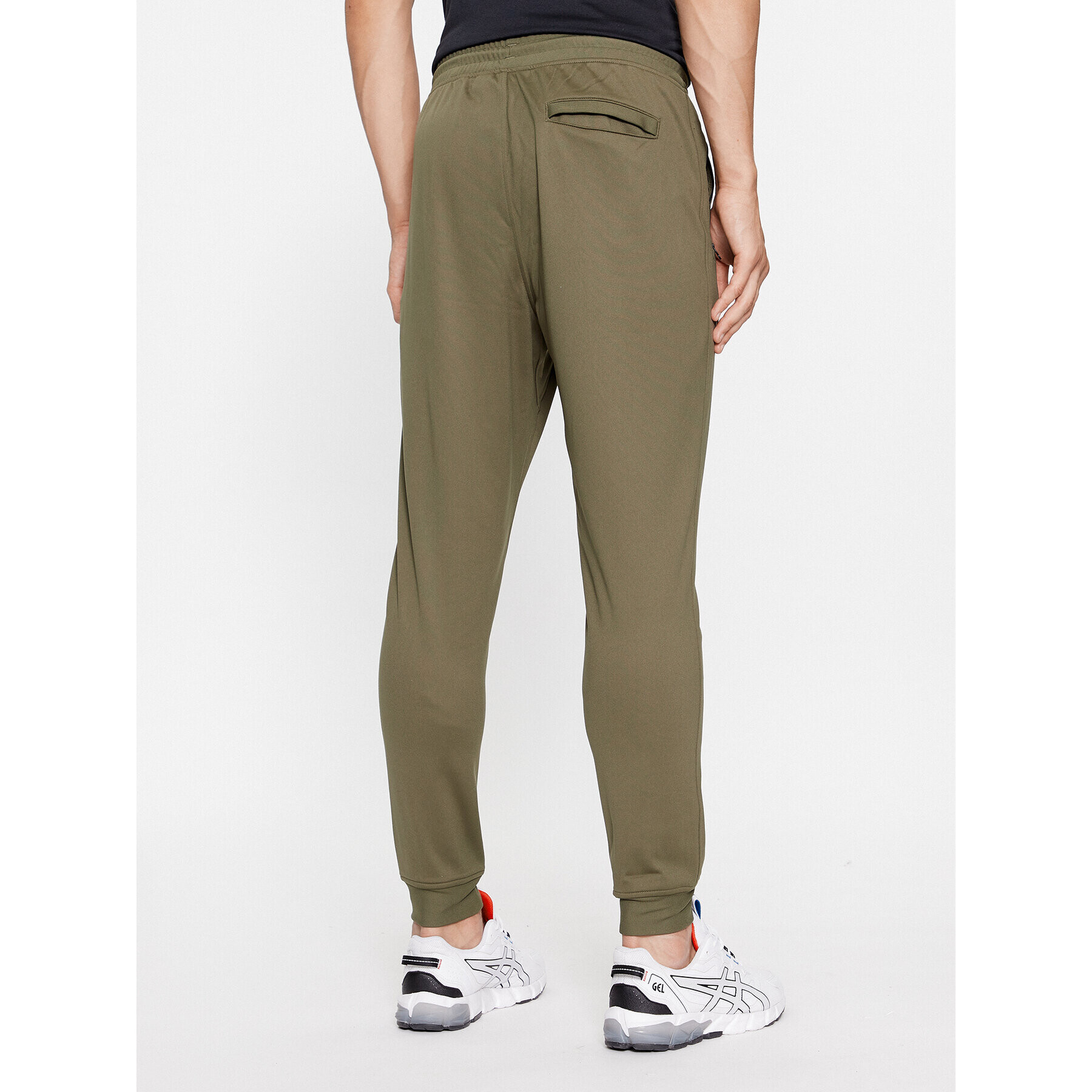 Under Armour Teplákové kalhoty Sportstyle Tricot Jogger 1290261 Khaki Loose Fit - Pepit.cz