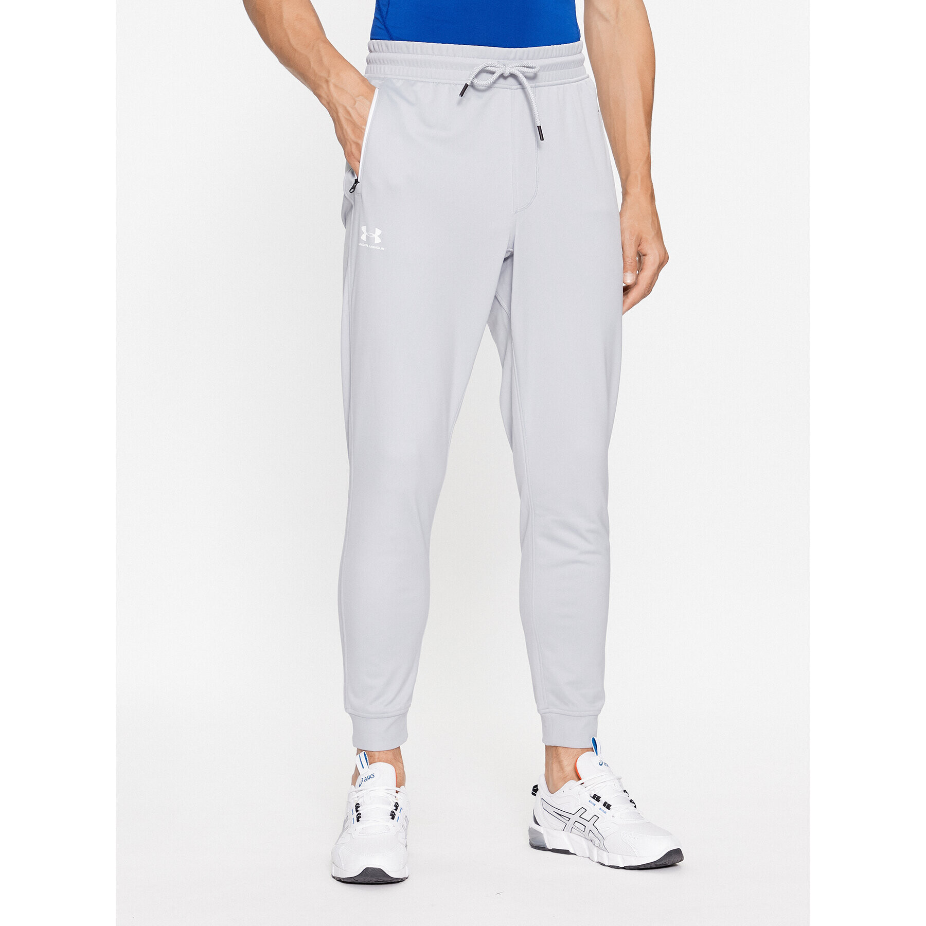 Under Armour Teplákové kalhoty Sportstyle Tricot Jogger 1290261 Šedá Loose Fit - Pepit.cz