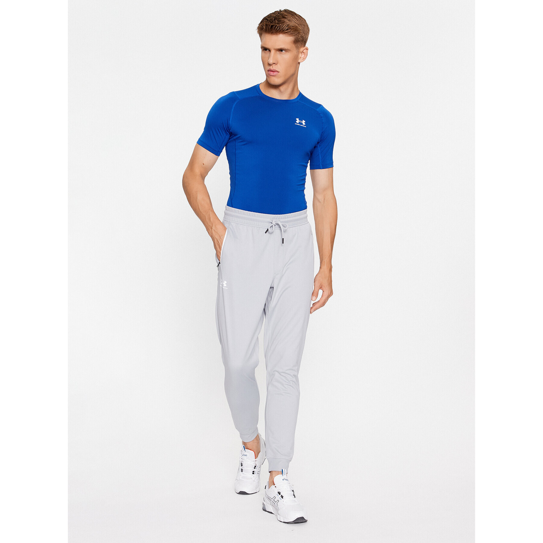 Under Armour Teplákové kalhoty Sportstyle Tricot Jogger 1290261 Šedá Loose Fit - Pepit.cz