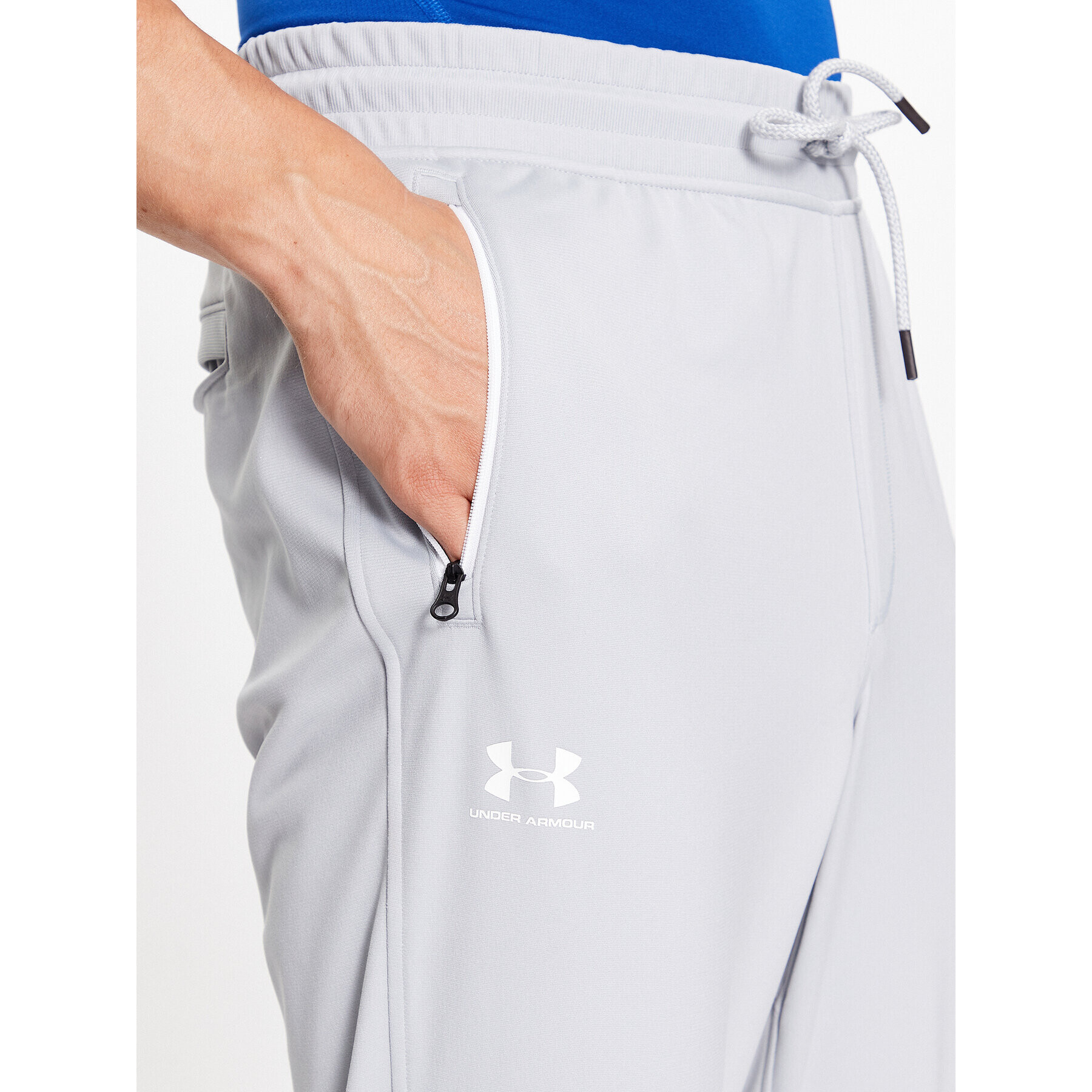 Under Armour Teplákové kalhoty Sportstyle Tricot Jogger 1290261 Šedá Loose Fit - Pepit.cz