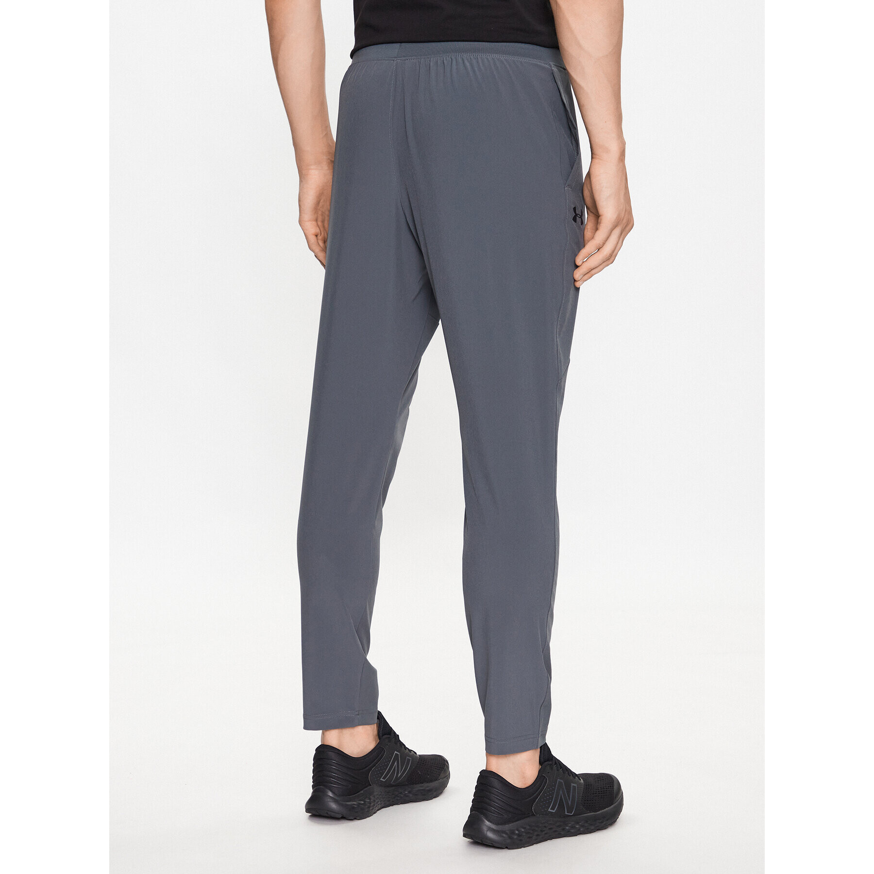 Under Armour Teplákové kalhoty Stretch 1366215 Šedá Regular Fit - Pepit.cz