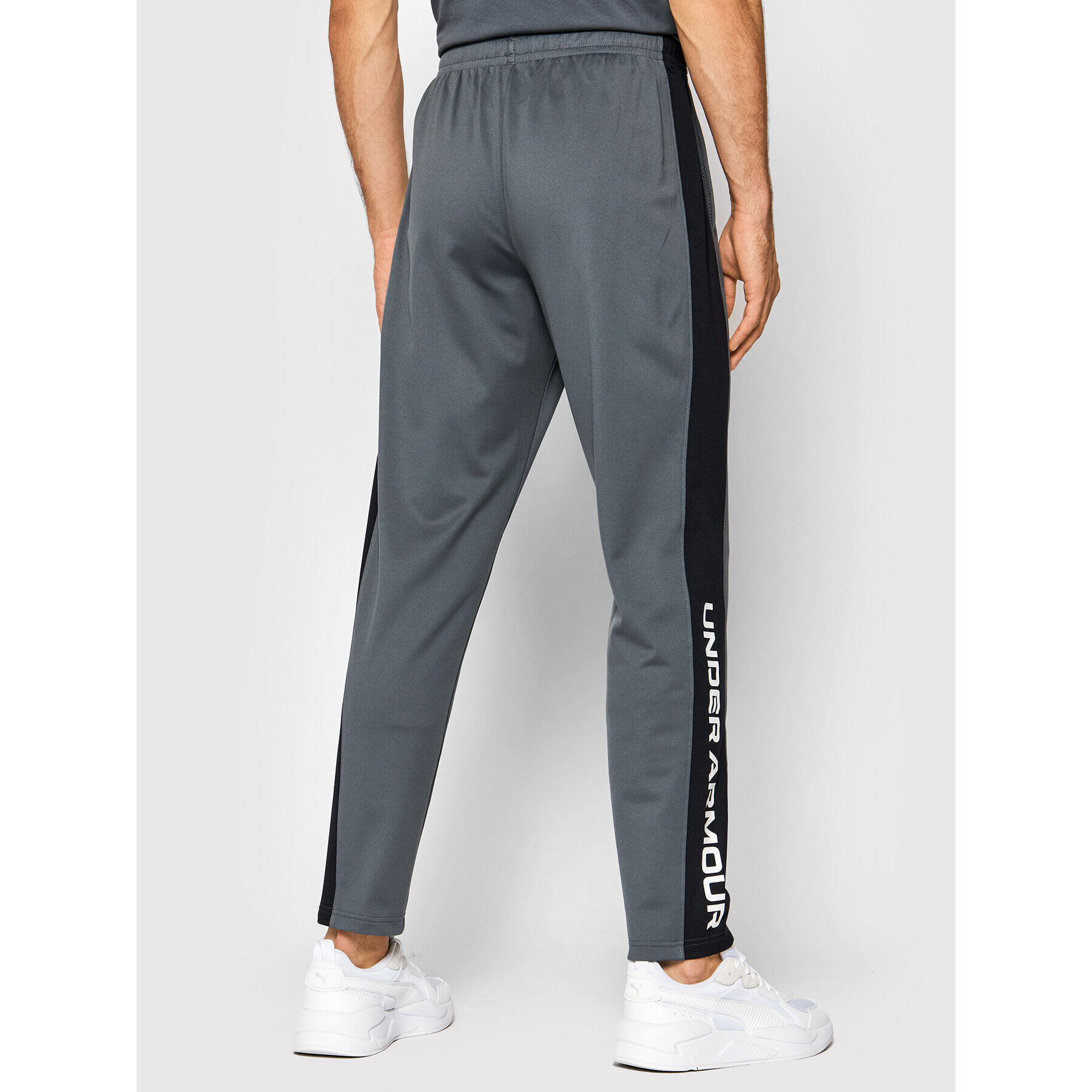 Under Armour Teplákové kalhoty Ua Brawler 1366213 Šedá Relaxed Fit - Pepit.cz