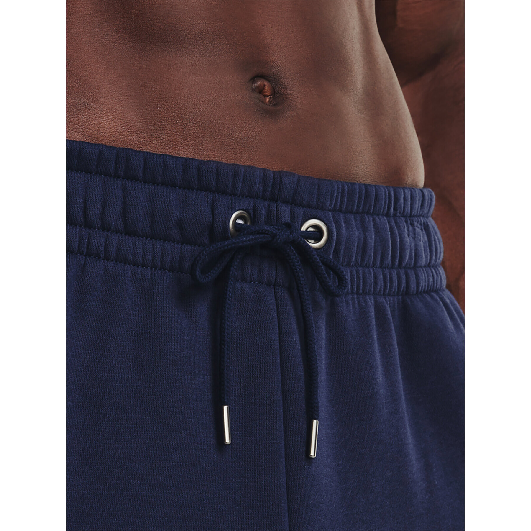 Under Armour Teplákové kalhoty UA Essential Fleece Jogger 1373882 Tmavomodrá Regular Fit - Pepit.cz