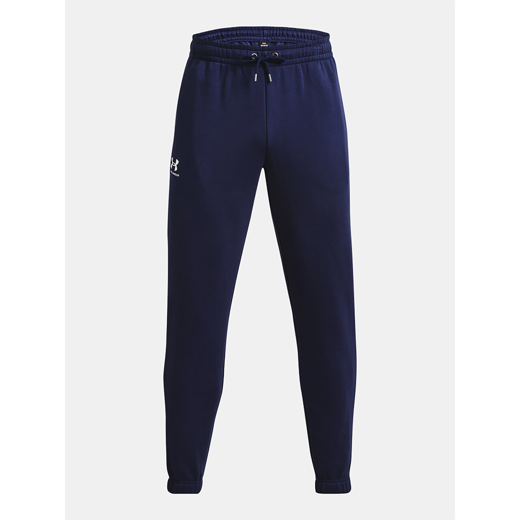 Under Armour Teplákové kalhoty UA Essential Fleece Jogger 1373882 Tmavomodrá Regular Fit - Pepit.cz