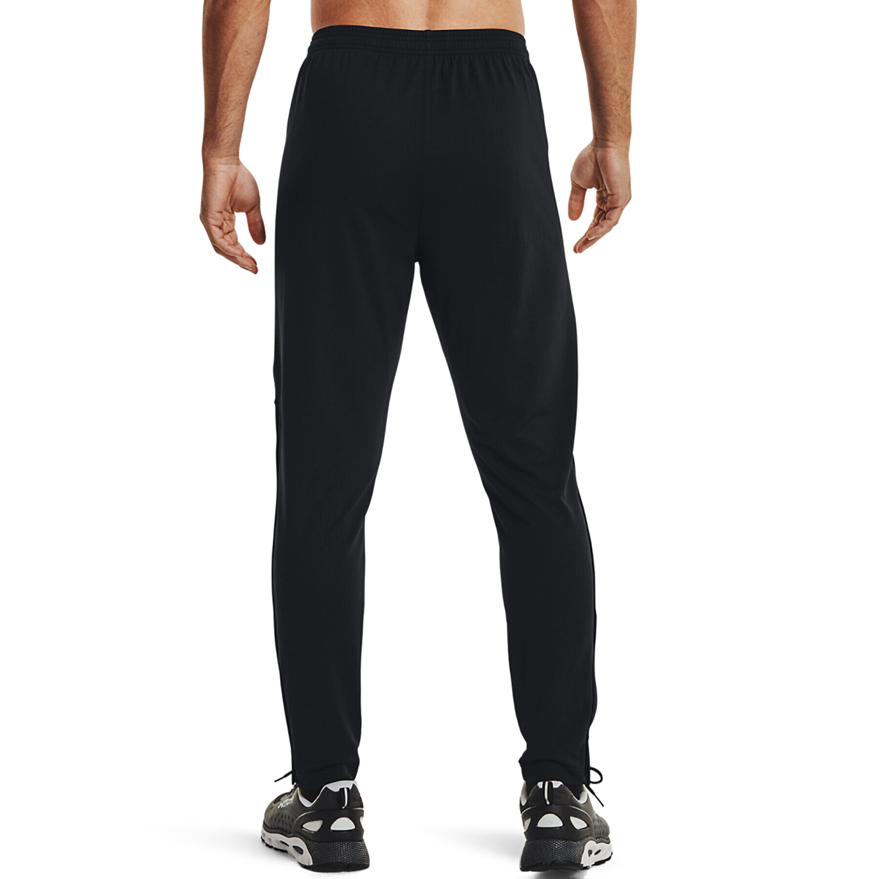 Under Armour Teplákové kalhoty UA PIQUE TRACK PANT 1366203 Černá Regular Fit - Pepit.cz