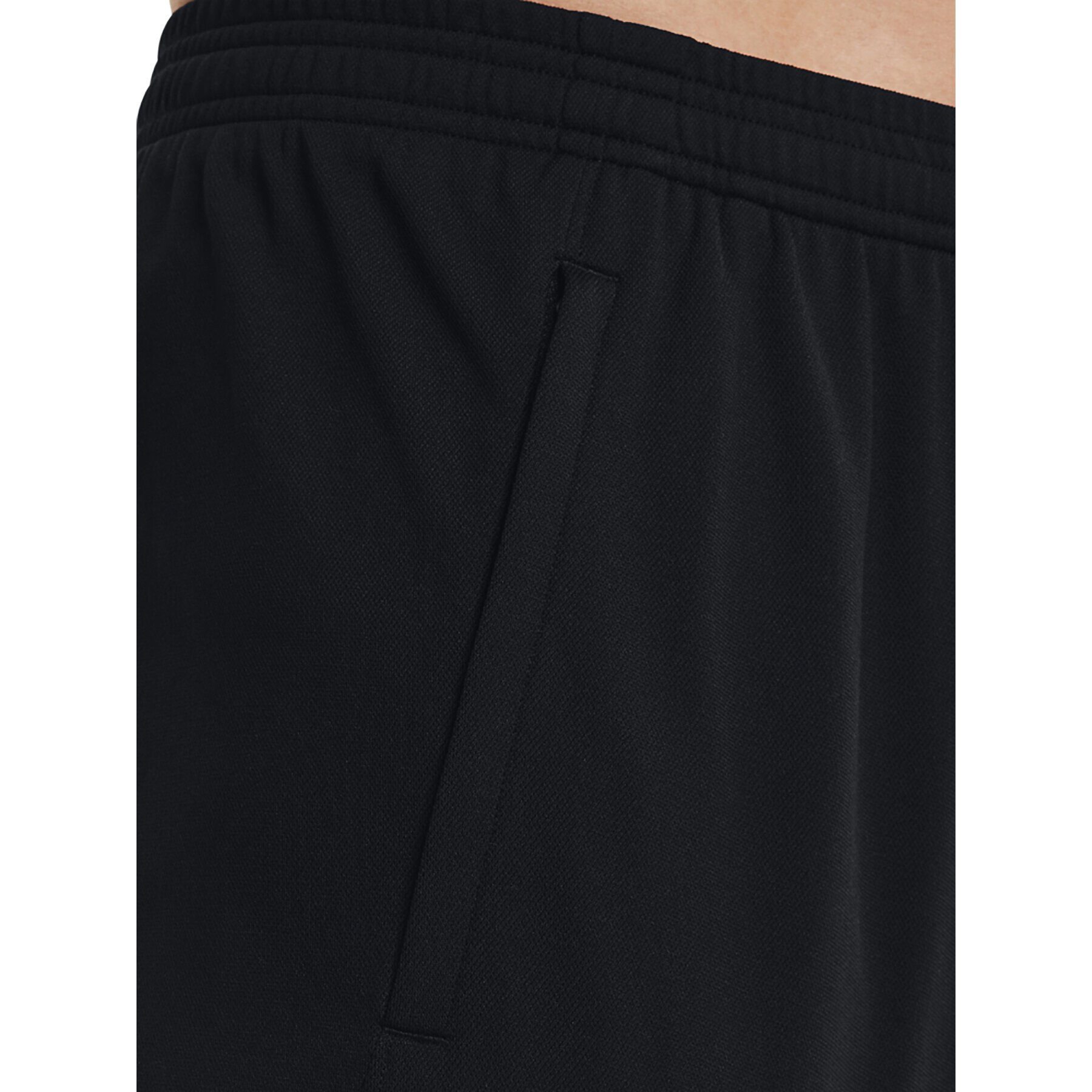 Under Armour Teplákové kalhoty UA PIQUE TRACK PANT 1366203 Černá Regular Fit - Pepit.cz