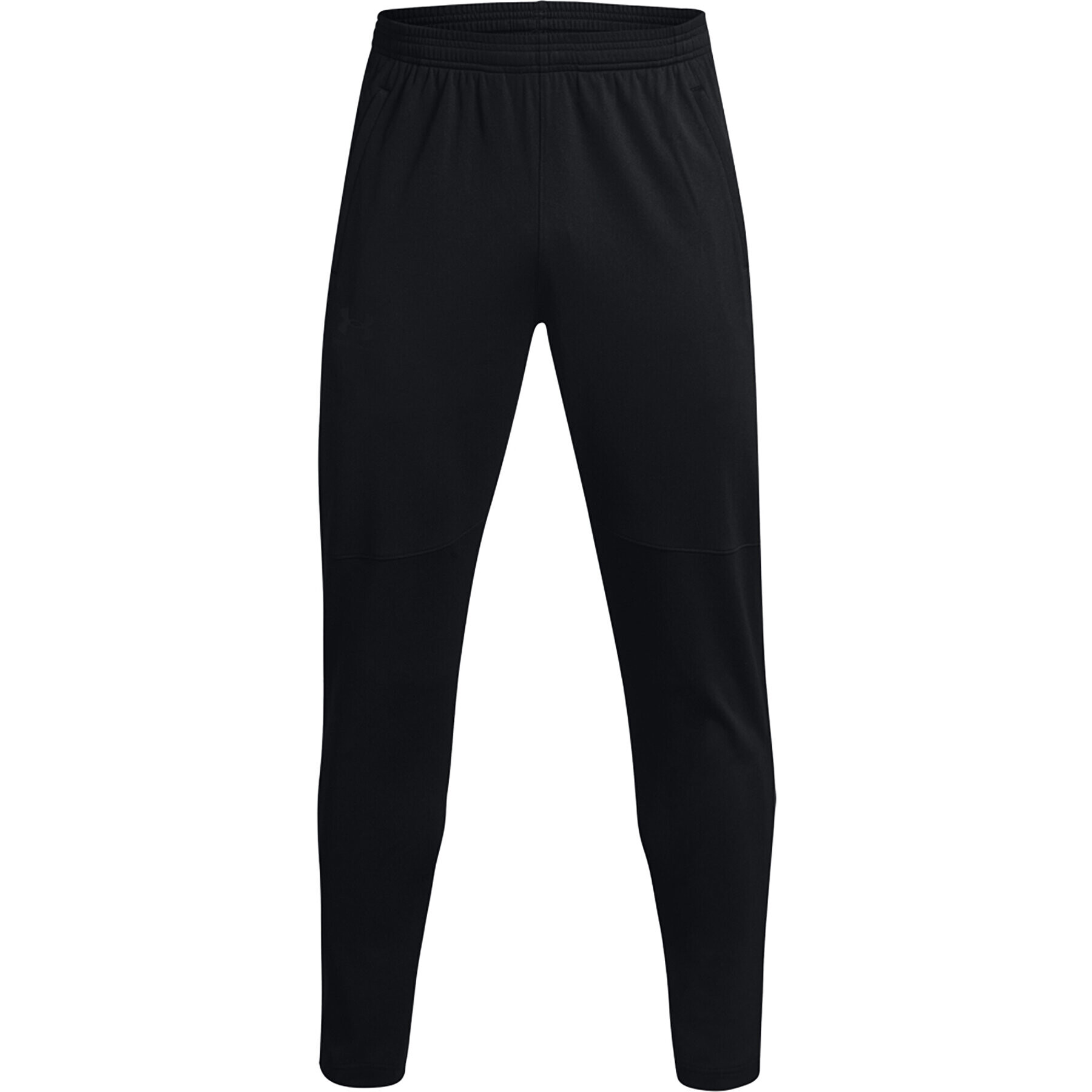 Under Armour Teplákové kalhoty UA PIQUE TRACK PANT 1366203 Černá Regular Fit - Pepit.cz