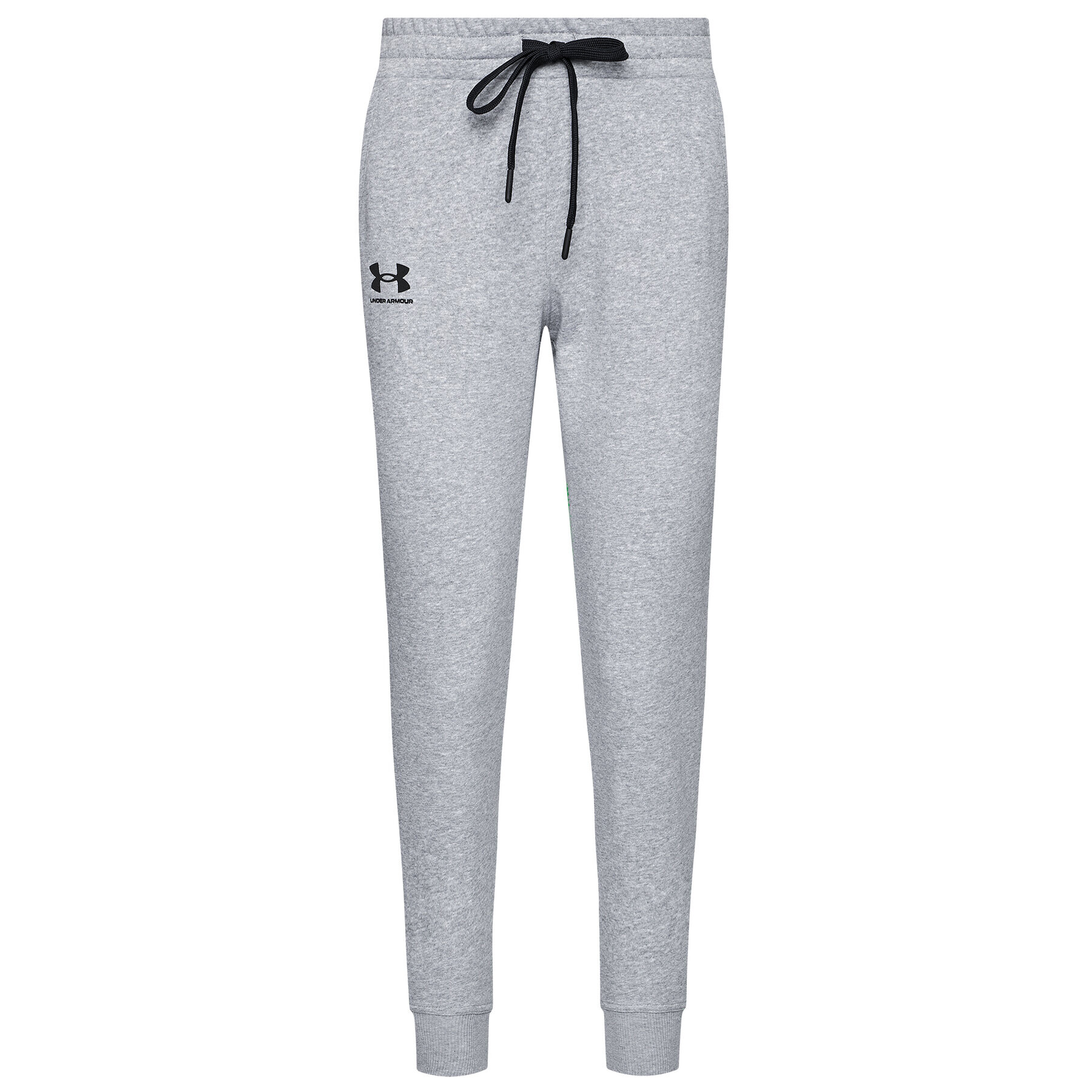 Under Armour Teplákové kalhoty Ua Rival 1356416 Šedá Loose Fit - Pepit.cz