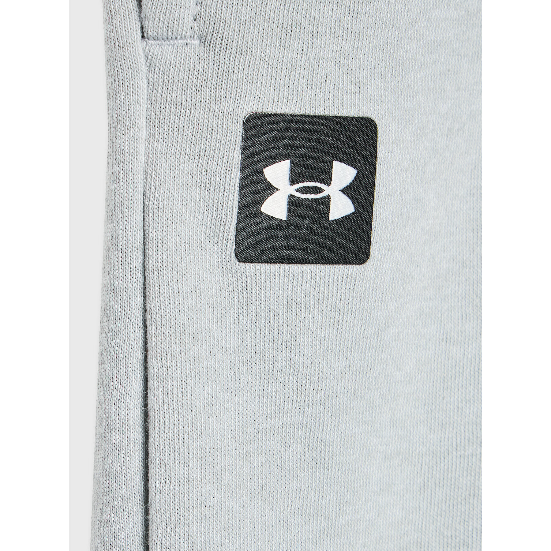 Under Armour Teplákové kalhoty Ua Rival 1357628 Šedá Regular Fit - Pepit.cz