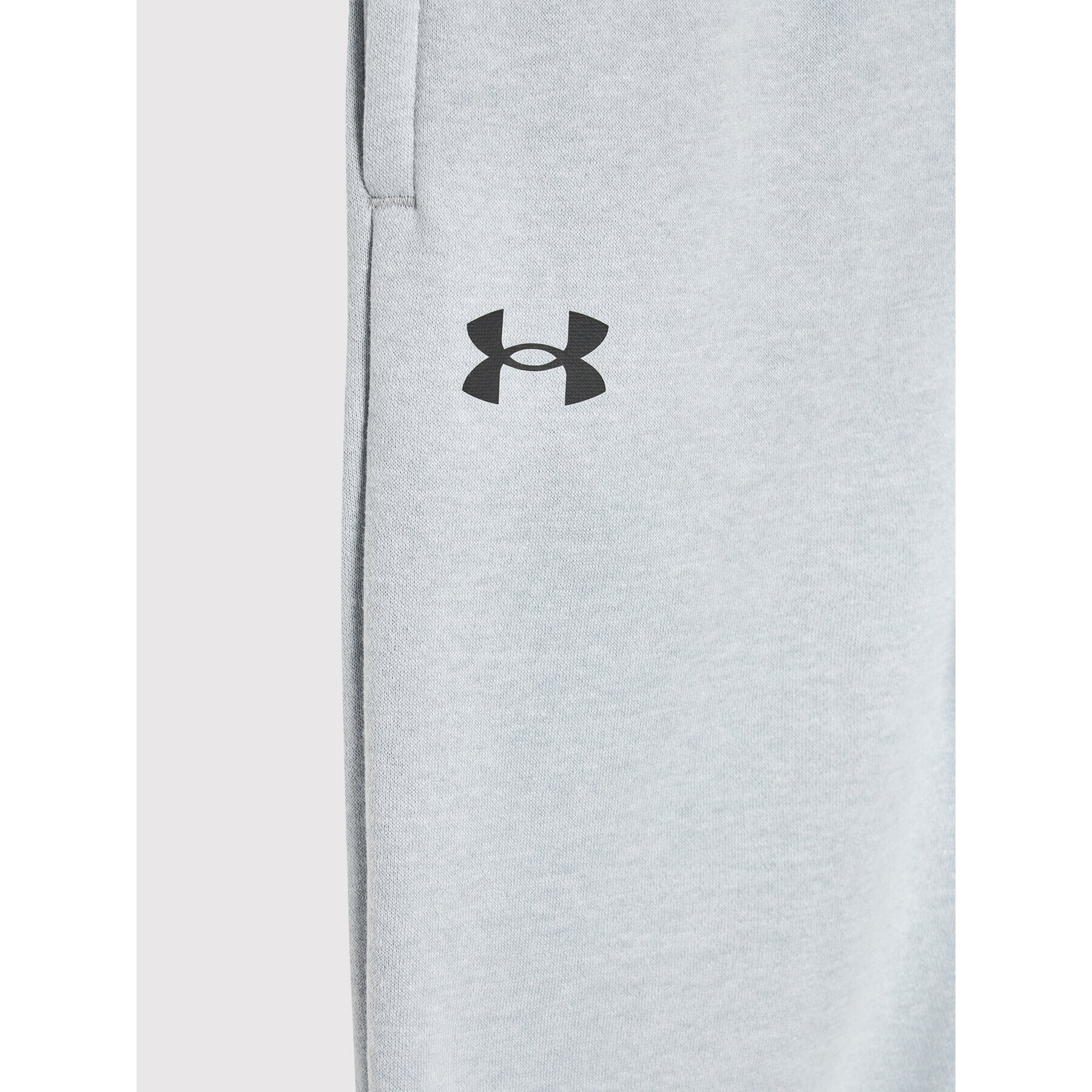 Under Armour Teplákové kalhoty Ua Rival 1357634 Šedá Loose Fit - Pepit.cz