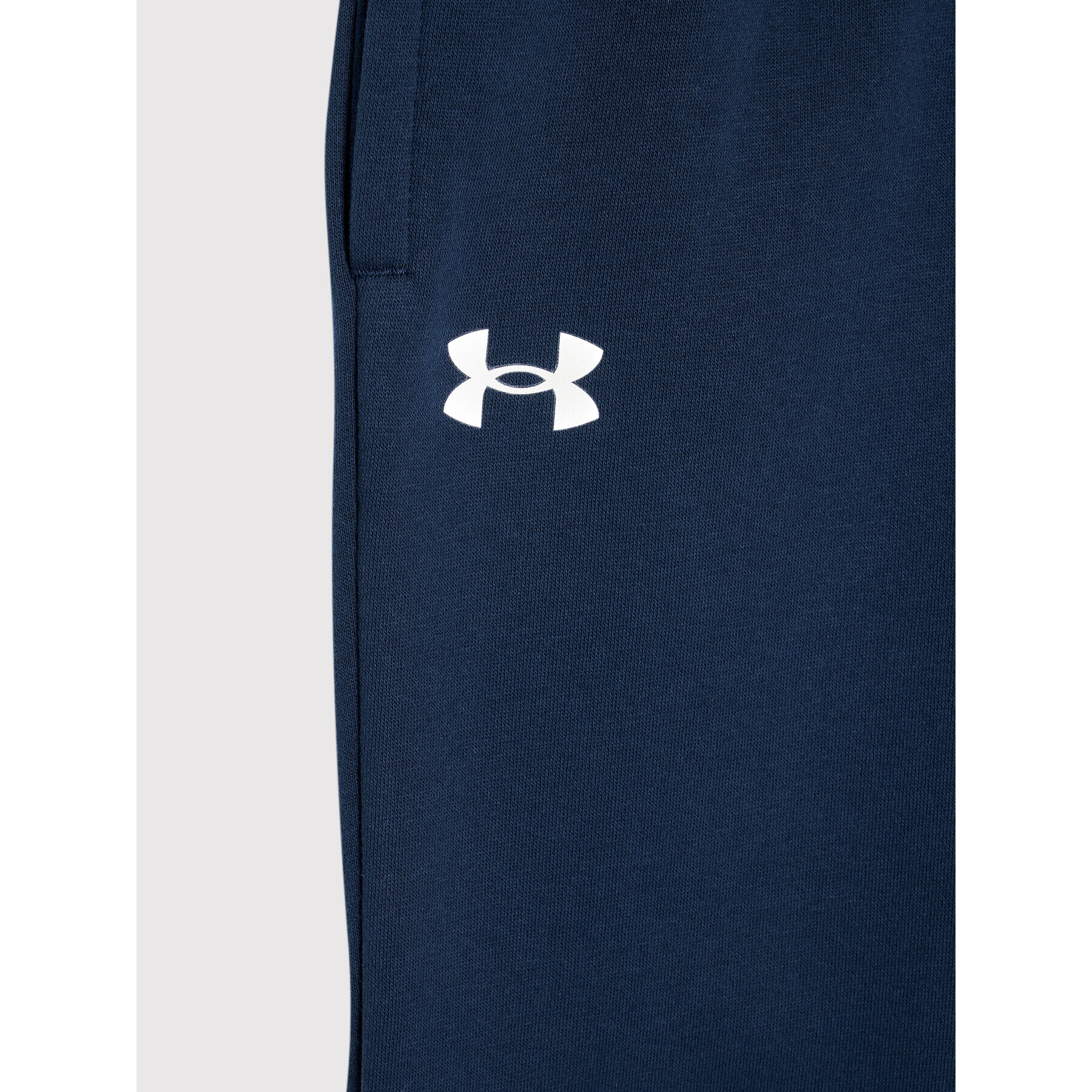 Under Armour Teplákové kalhoty Ua Rival 1357634 Tmavomodrá Loose Fit - Pepit.cz