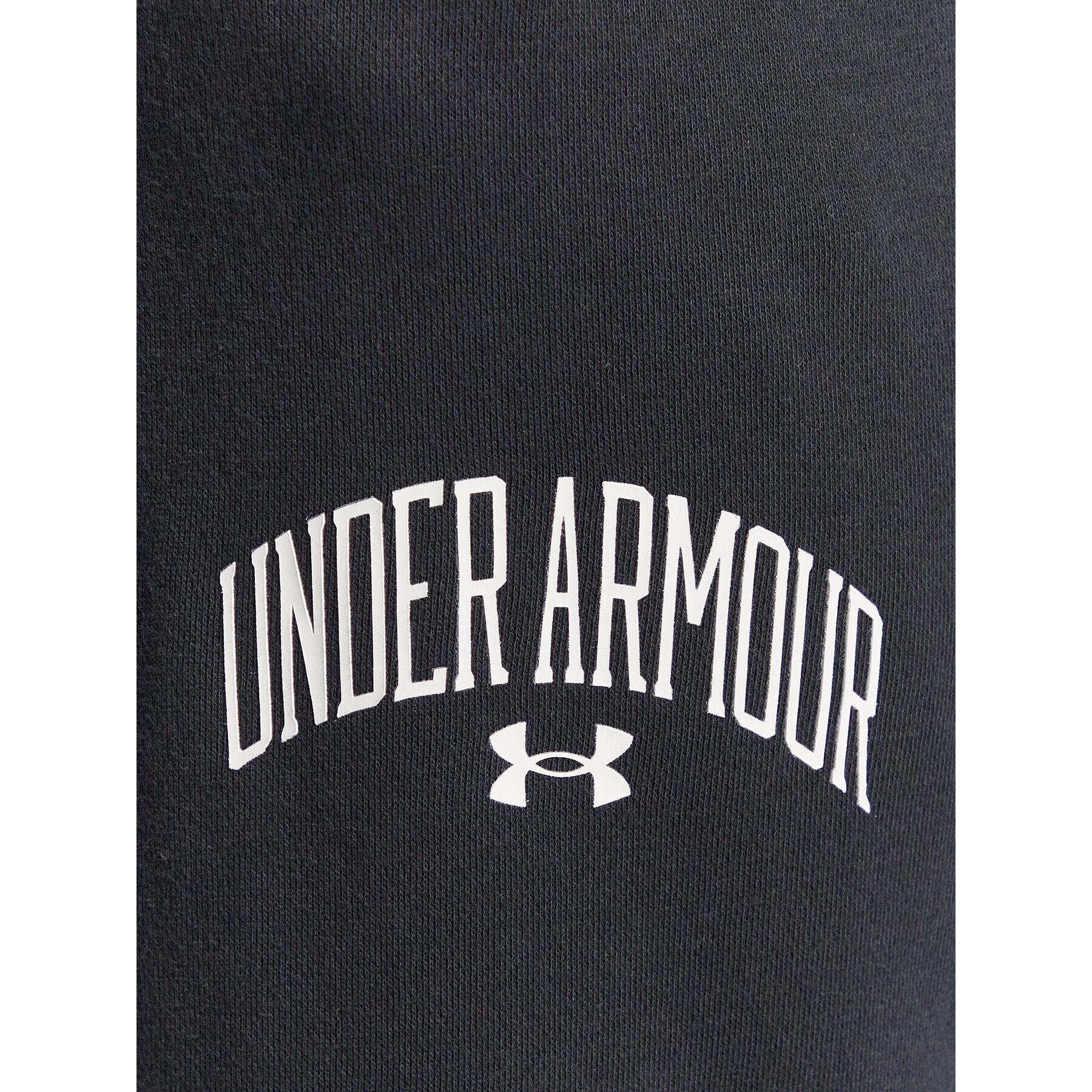 Under Armour Teplákové kalhoty Ua Rival 1373374 Černá Loose Fit - Pepit.cz