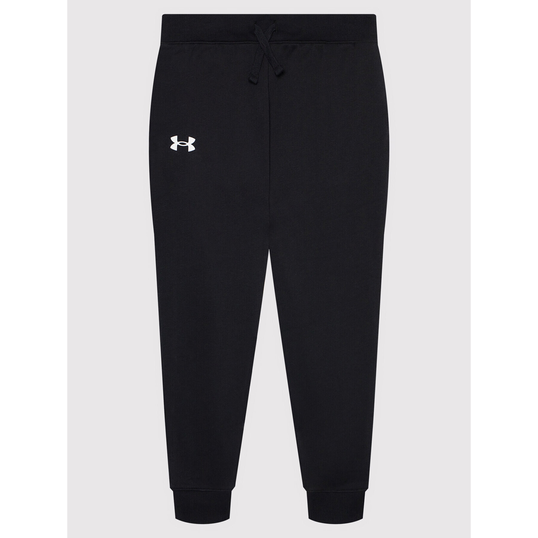 Under Armour Teplákové kalhoty Ua Rival Cotton 1357634 Černá Loose Fit - Pepit.cz