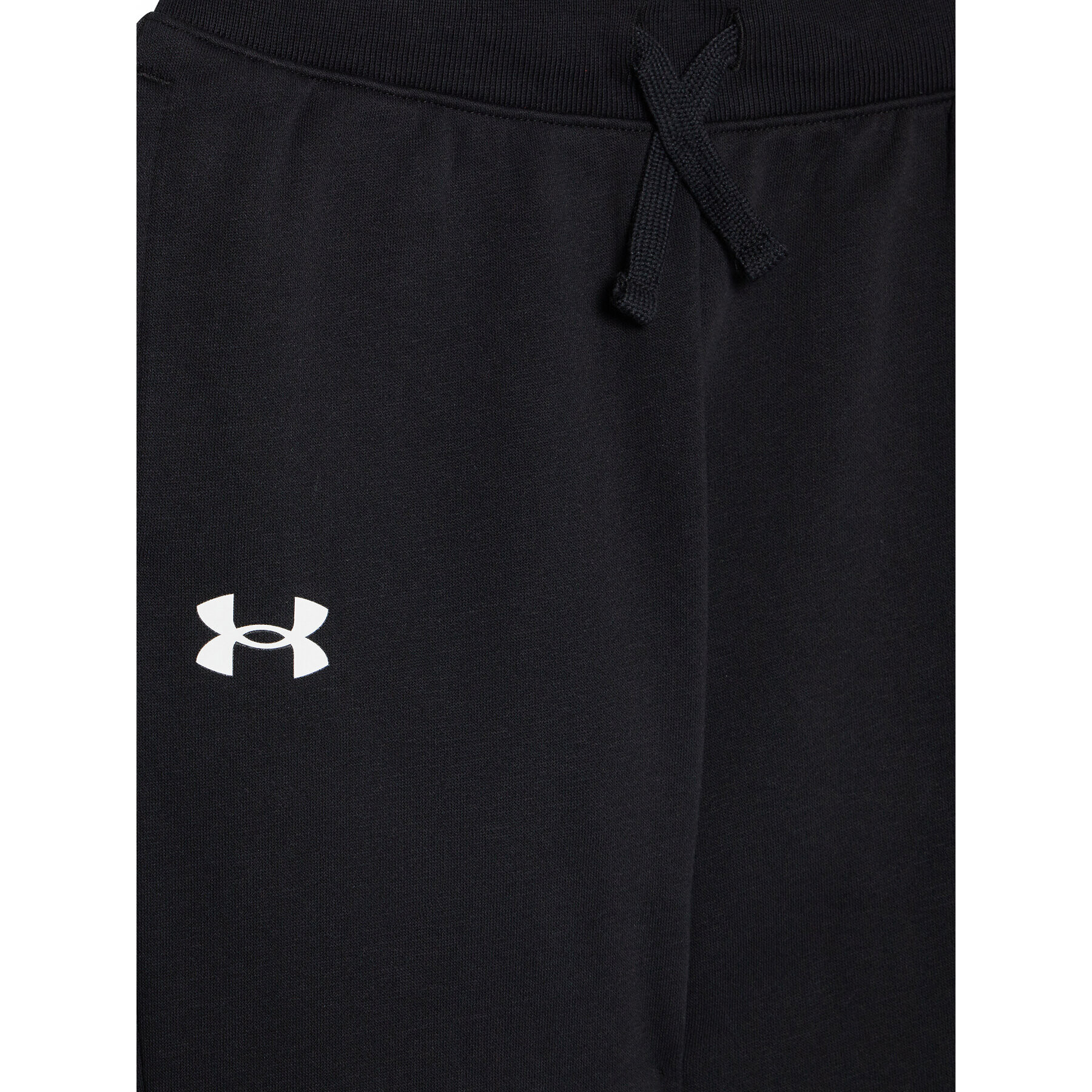 Under Armour Teplákové kalhoty Ua Rival Cotton 1357634 Černá Loose Fit - Pepit.cz