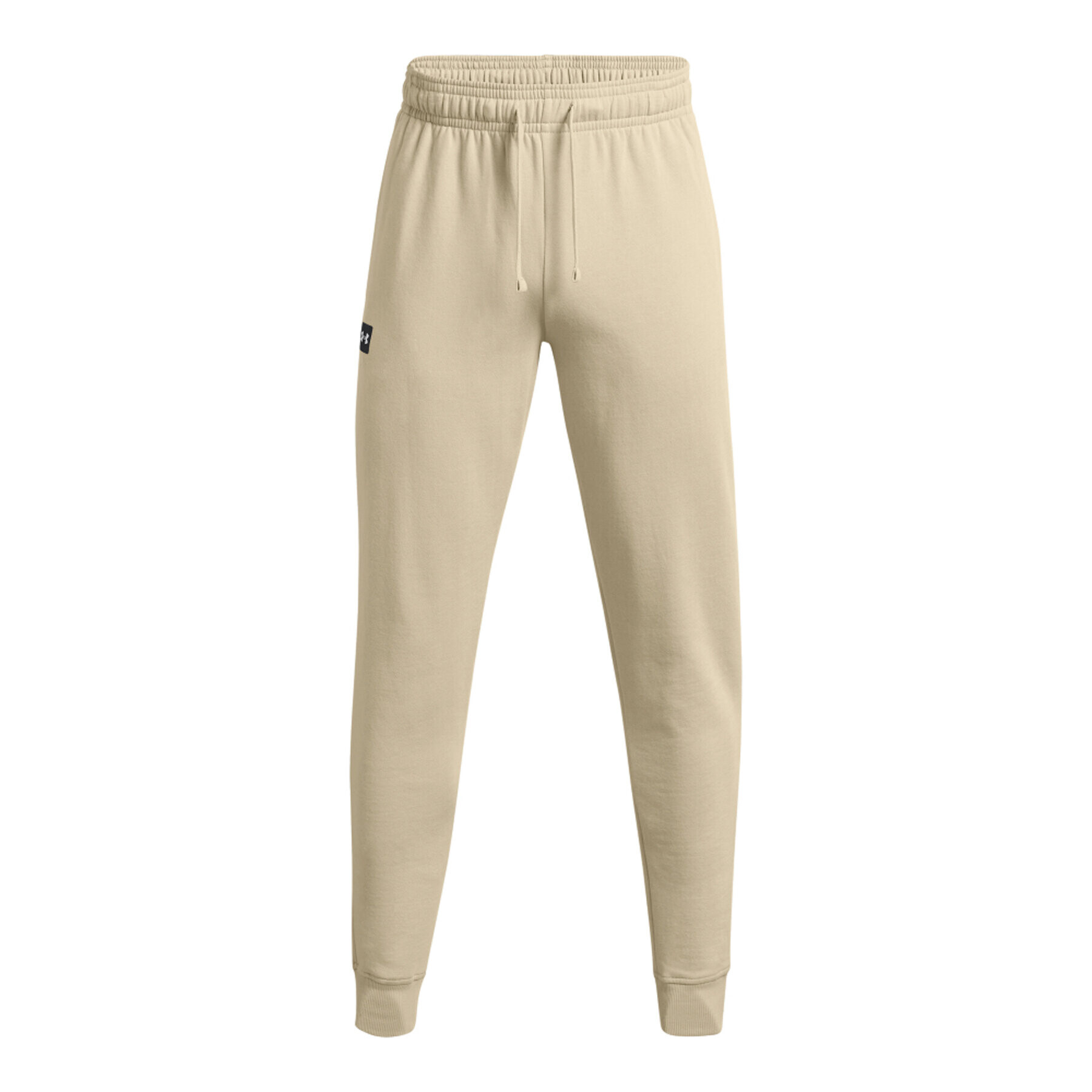 Under Armour Teplákové kalhoty UA RIVAL FLEECE JOGGERS 1357128 Béžová Regular Fit - Pepit.cz