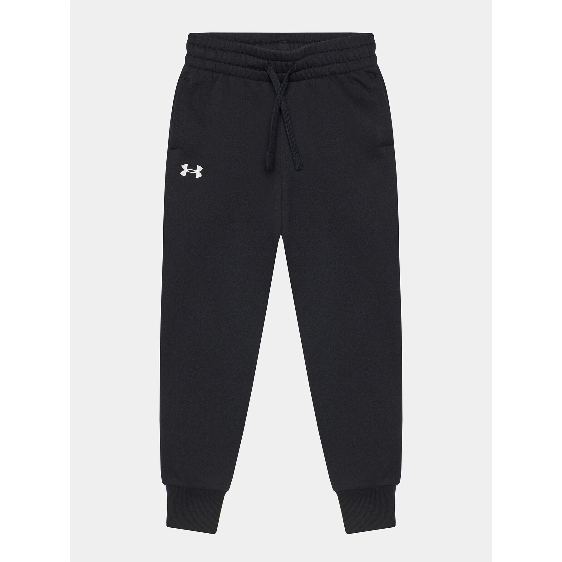 Under Armour Teplákové kalhoty Ua Rival Fleece Joggers 1379525 Černá Loose Fit - Pepit.cz