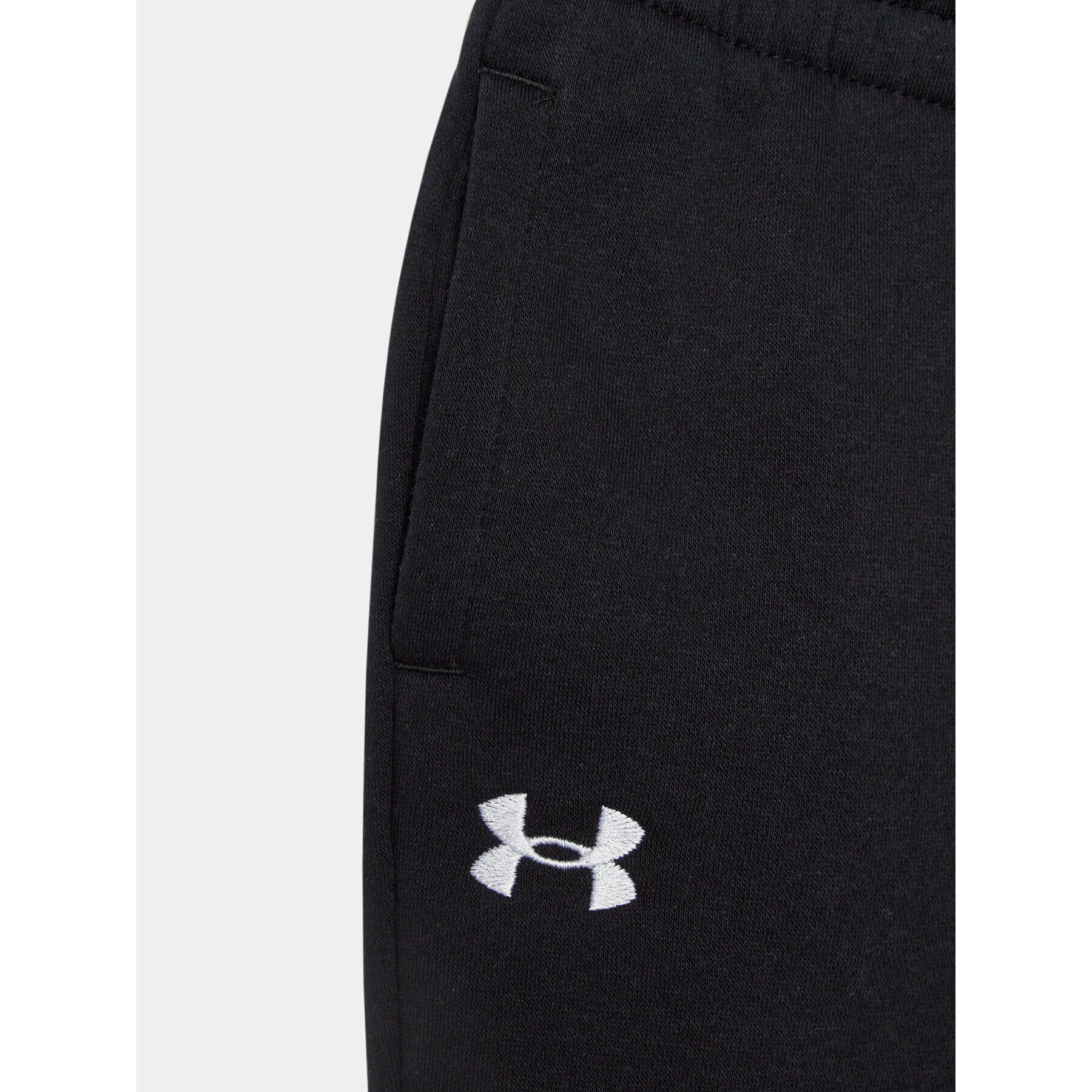 Under Armour Teplákové kalhoty Ua Rival Fleece Joggers 1379525 Černá Loose Fit - Pepit.cz