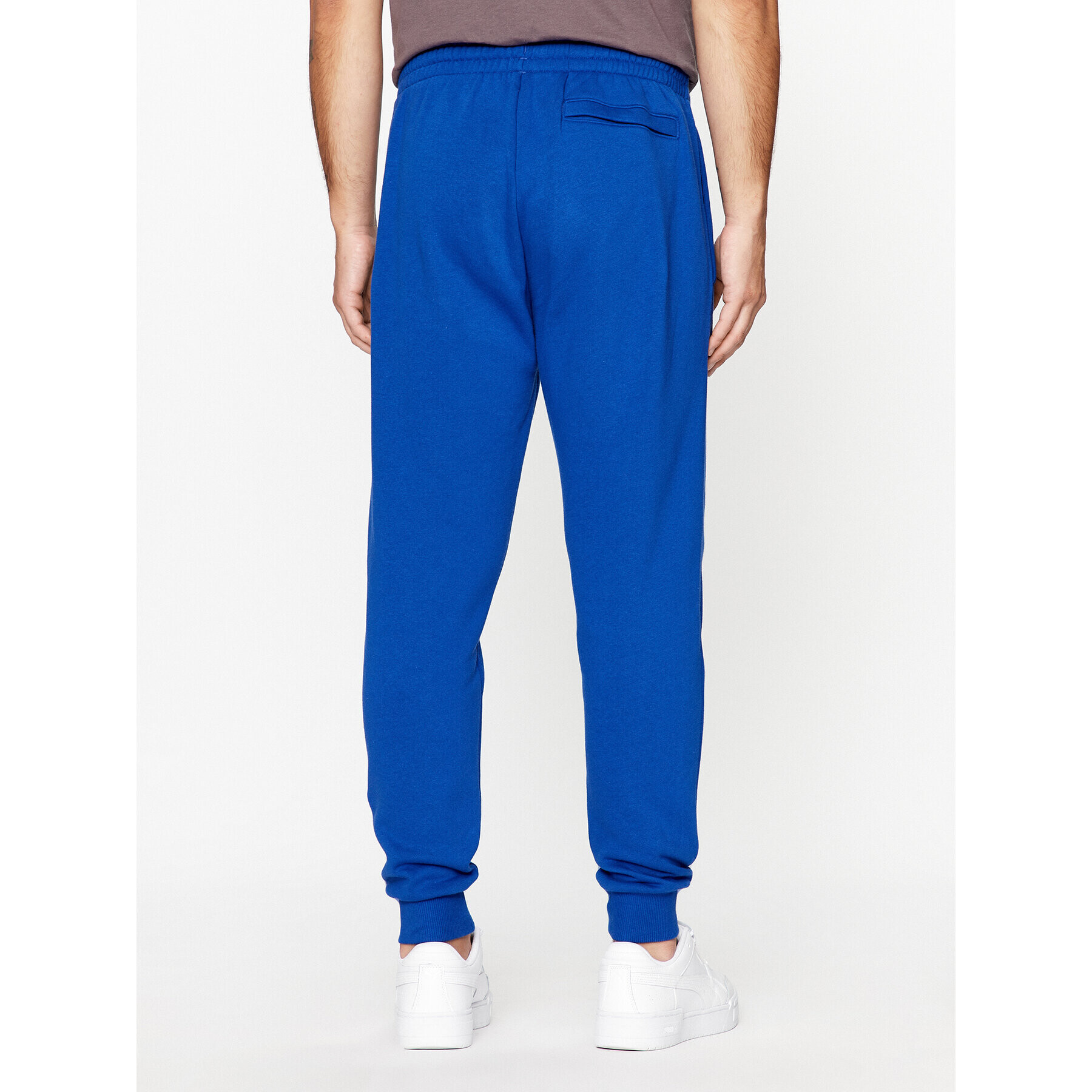 Under Armour Teplákové kalhoty Ua Rival Fleece Joggers 1379774 Modrá Loose Fit - Pepit.cz