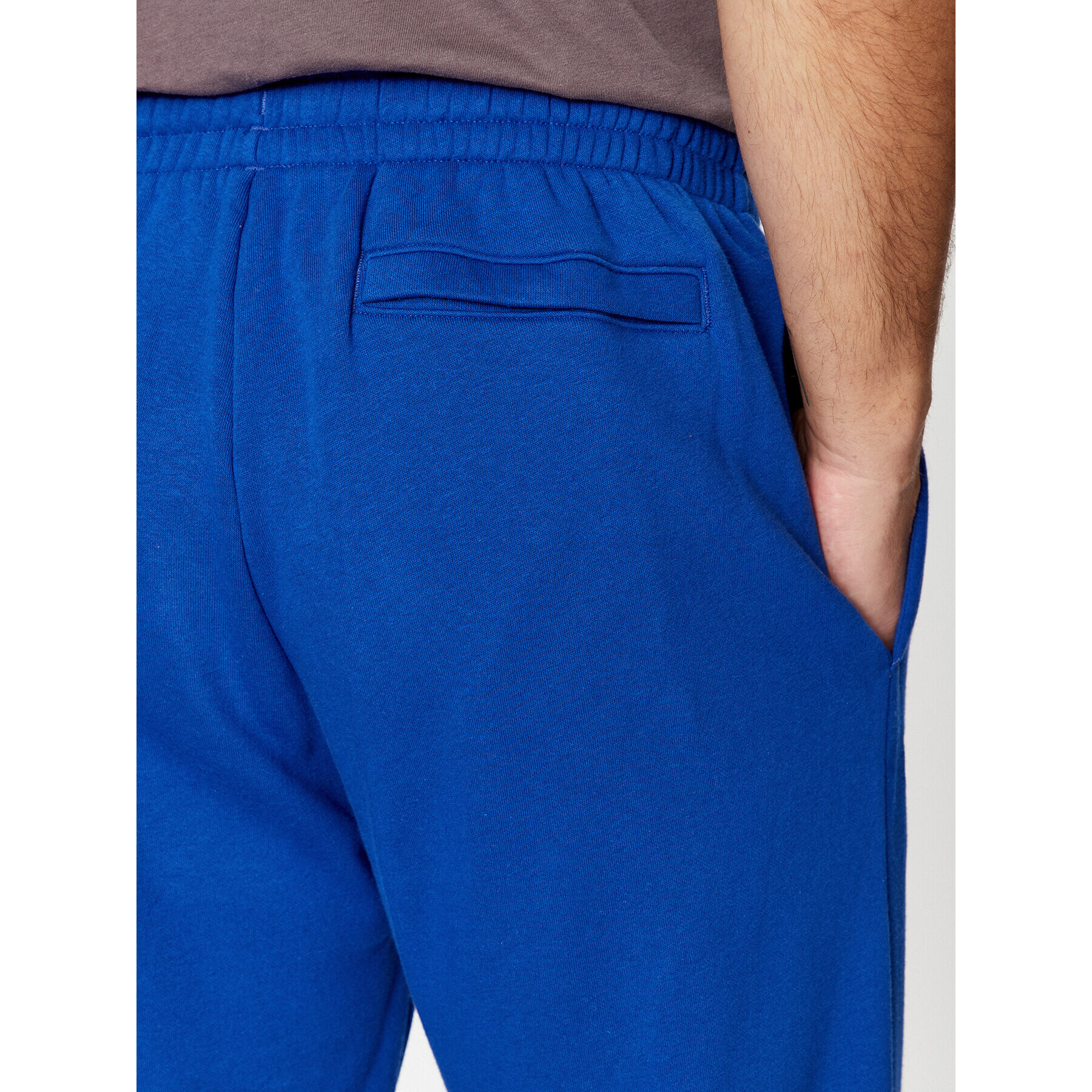 Under Armour Teplákové kalhoty Ua Rival Fleece Joggers 1379774 Modrá Loose Fit - Pepit.cz