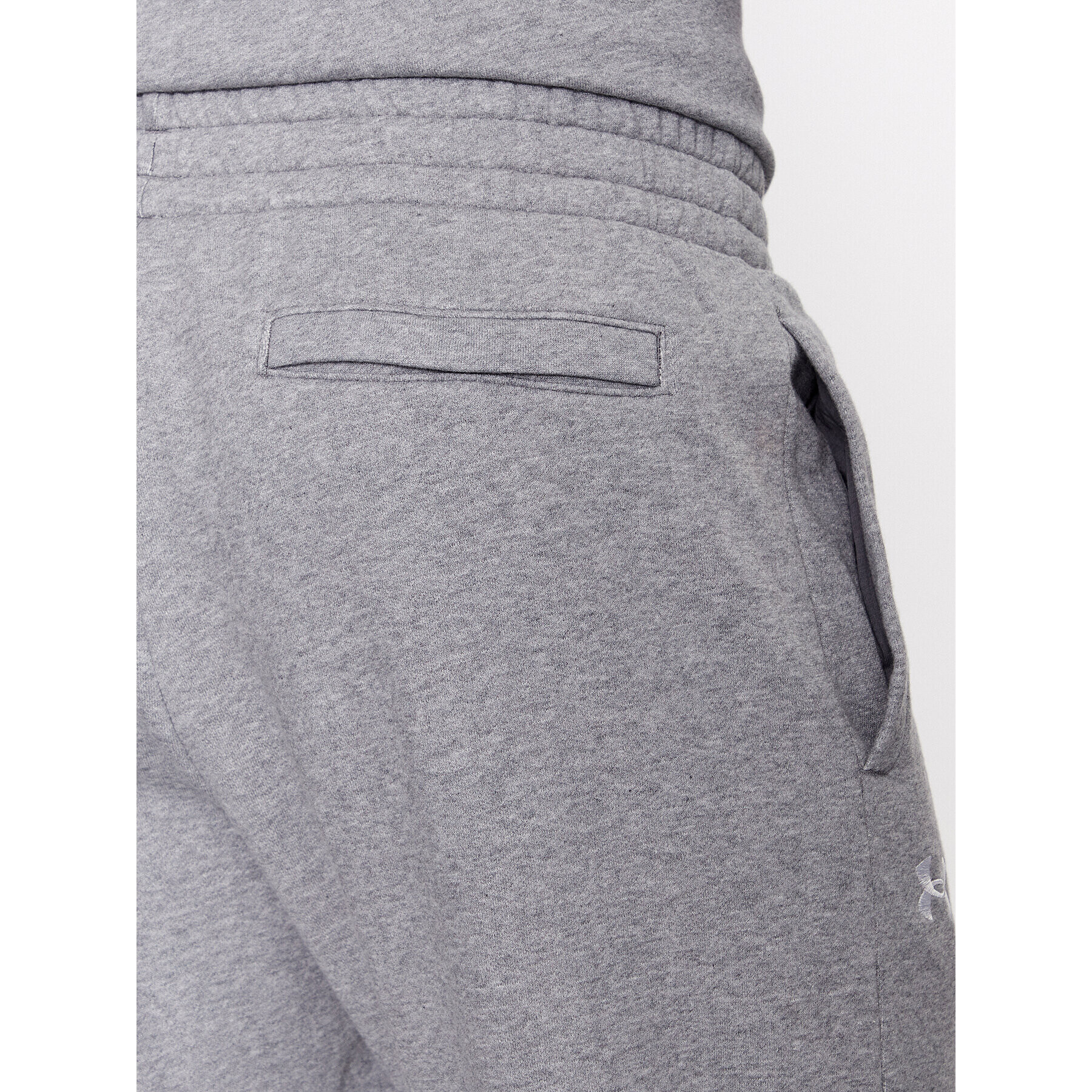 Under Armour Teplákové kalhoty Ua Rival Fleece Joggers 1379774 Šedá Loose Fit - Pepit.cz