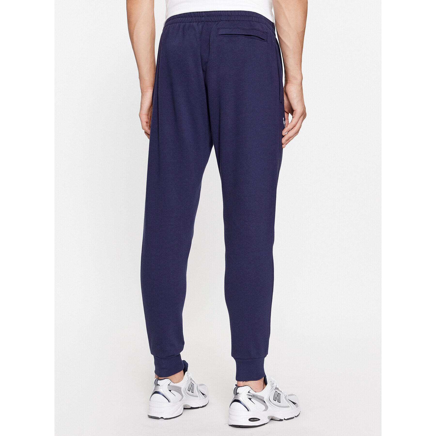 Under Armour Teplákové kalhoty Ua Rival Fleece Joggers 1379774 Tmavomodrá Loose Fit - Pepit.cz