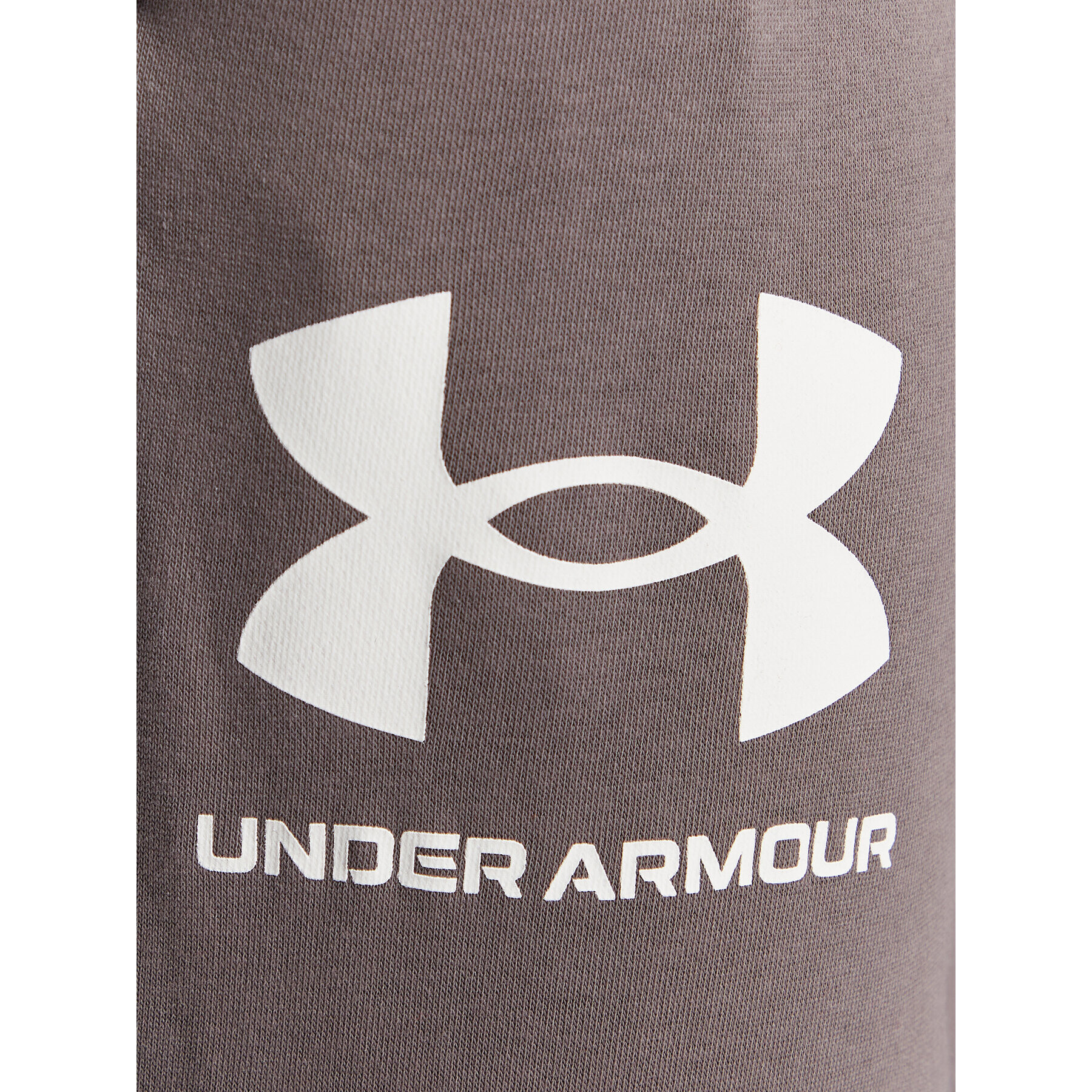 Under Armour Teplákové kalhoty Ua Rival Terry 1361642 Šedá Regular Fit - Pepit.cz