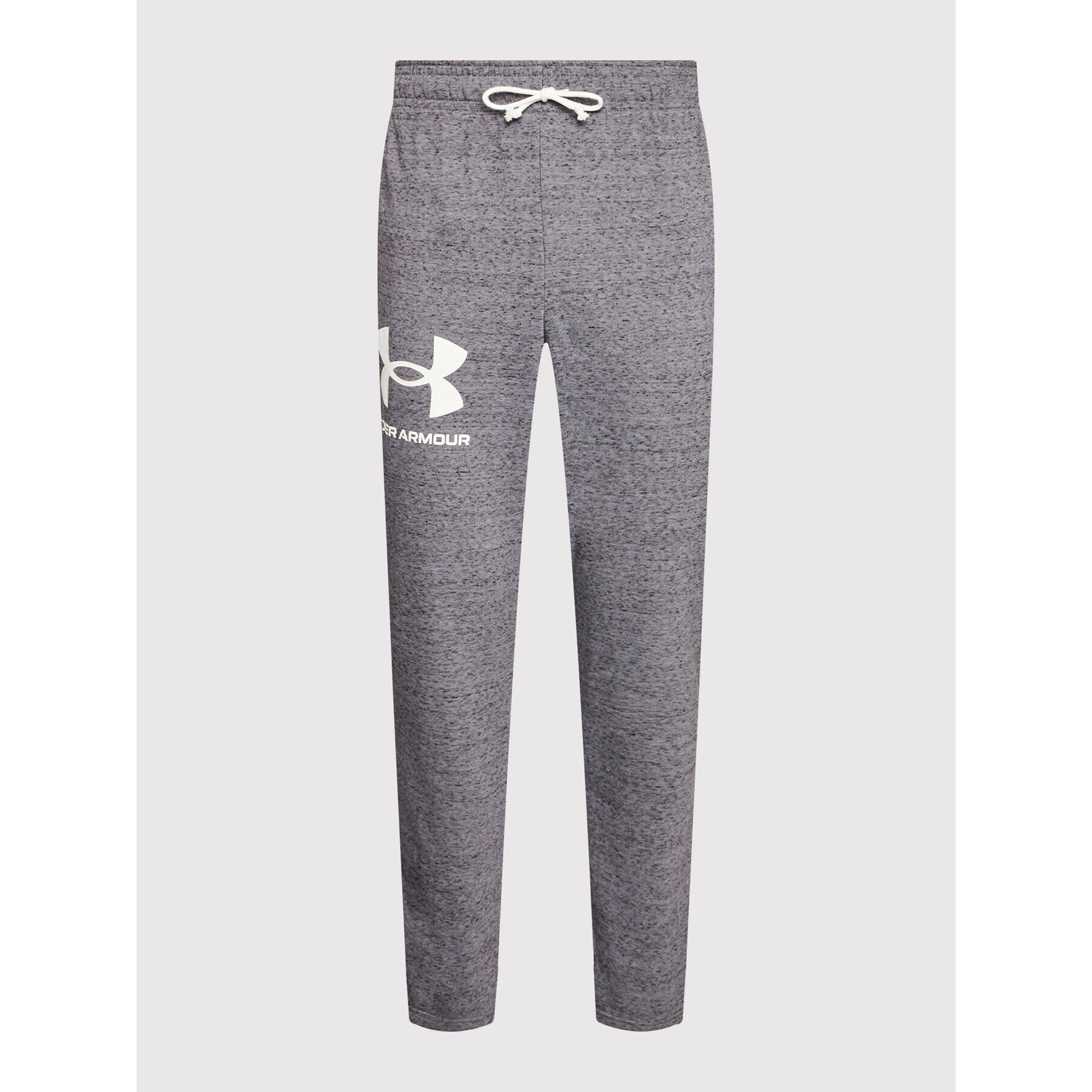 Under Armour Teplákové kalhoty Ua Rival Terry 1361644 Šedá Fitted Fit - Pepit.cz