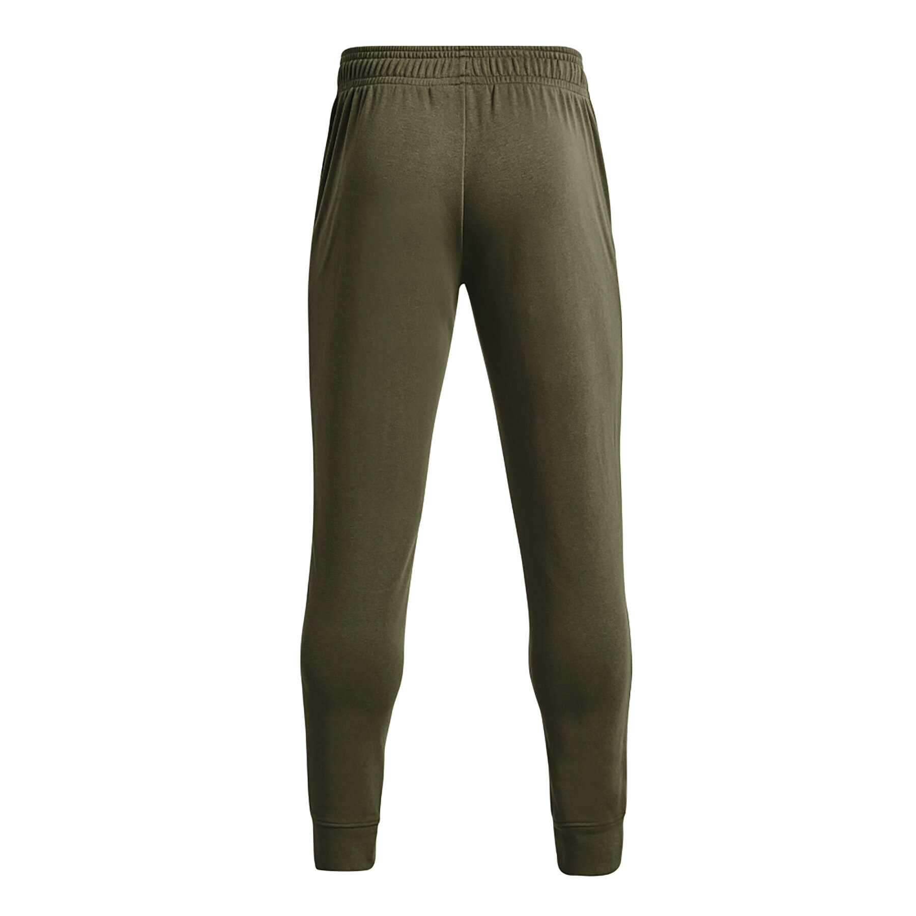 Under Armour Teplákové kalhoty UA Rival Terry Jogger 1361642 Khaki Regular Fit - Pepit.cz