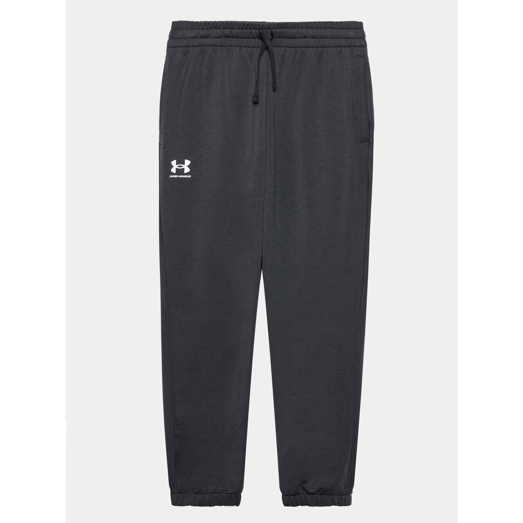 Under Armour Teplákové kalhoty UA Rival Terry Jogger 1377021 Černá Regular Fit - Pepit.cz