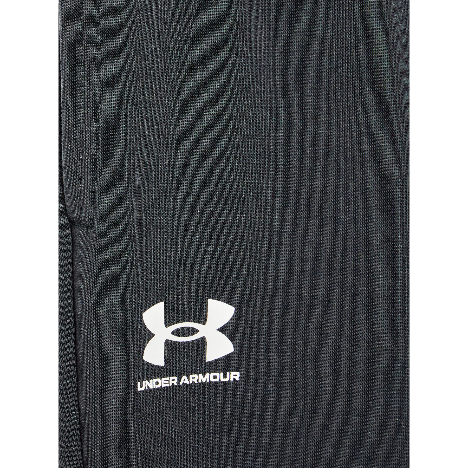 Under Armour Teplákové kalhoty UA Rival Terry Jogger 1377021 Černá Regular Fit - Pepit.cz