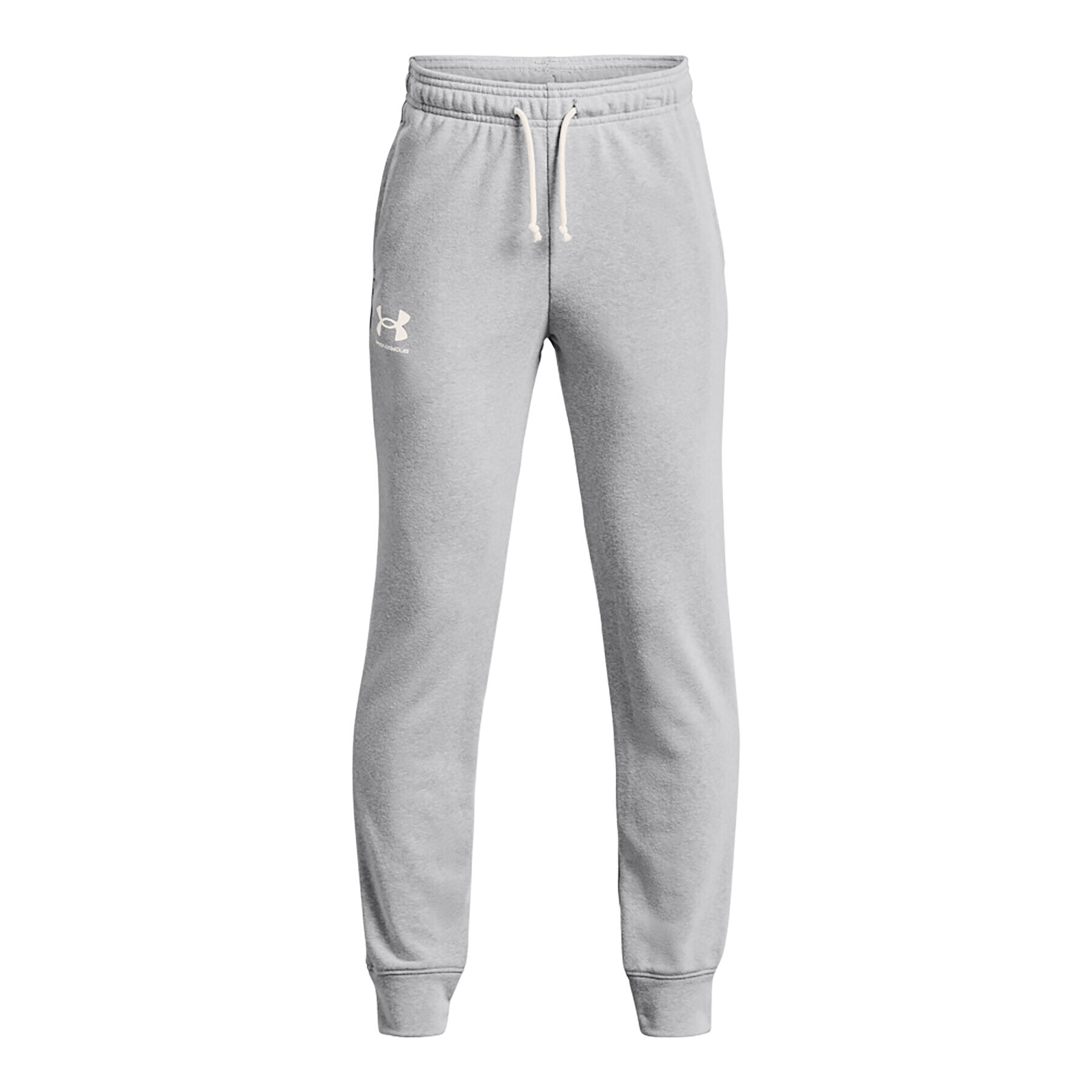 Under Armour Teplákové kalhoty UA Rival Terry Jogger 1377254 Šedá Regular Fit - Pepit.cz