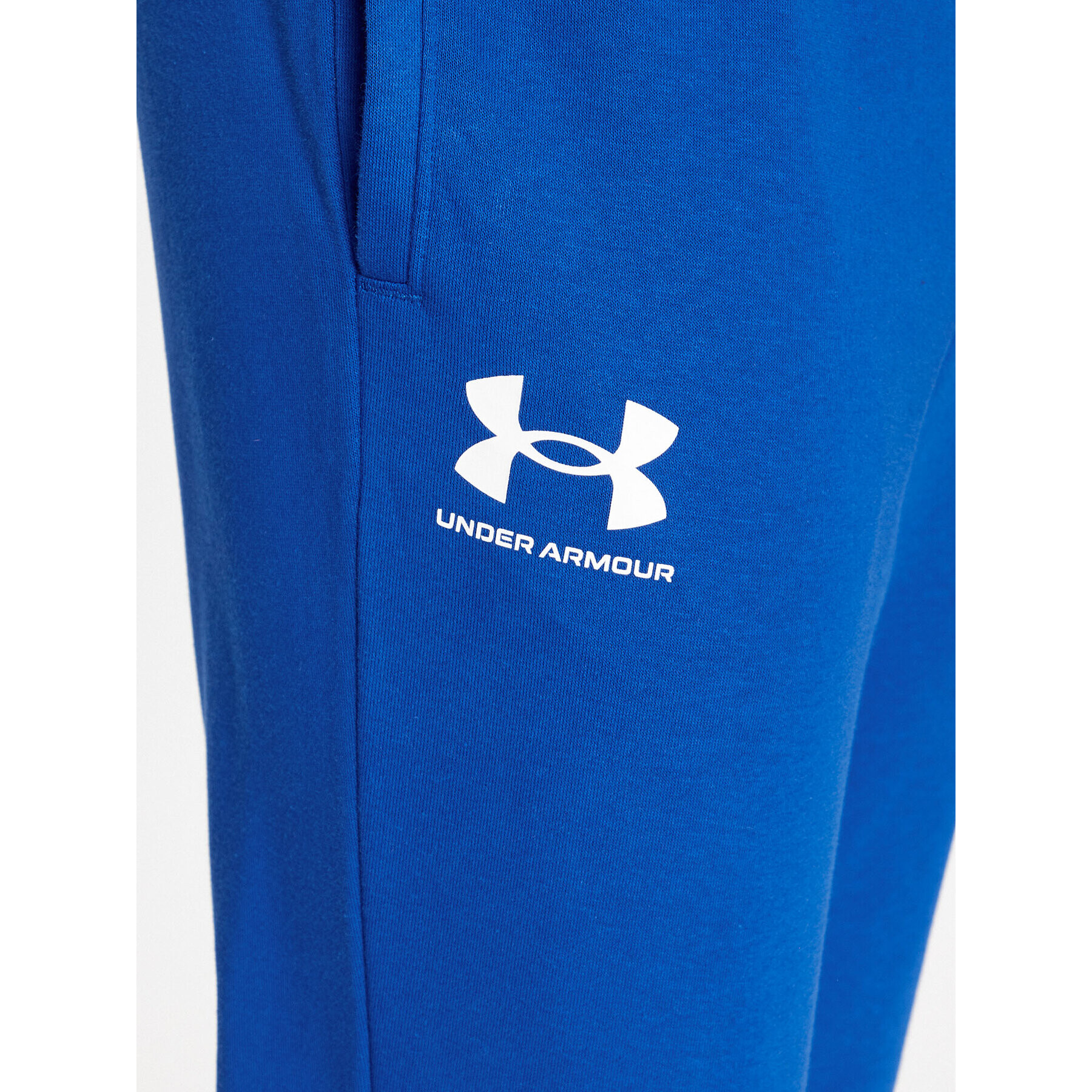 Under Armour Teplákové kalhoty Ua Rival Terry Jogger 1380843 Modrá Fitted Fit - Pepit.cz