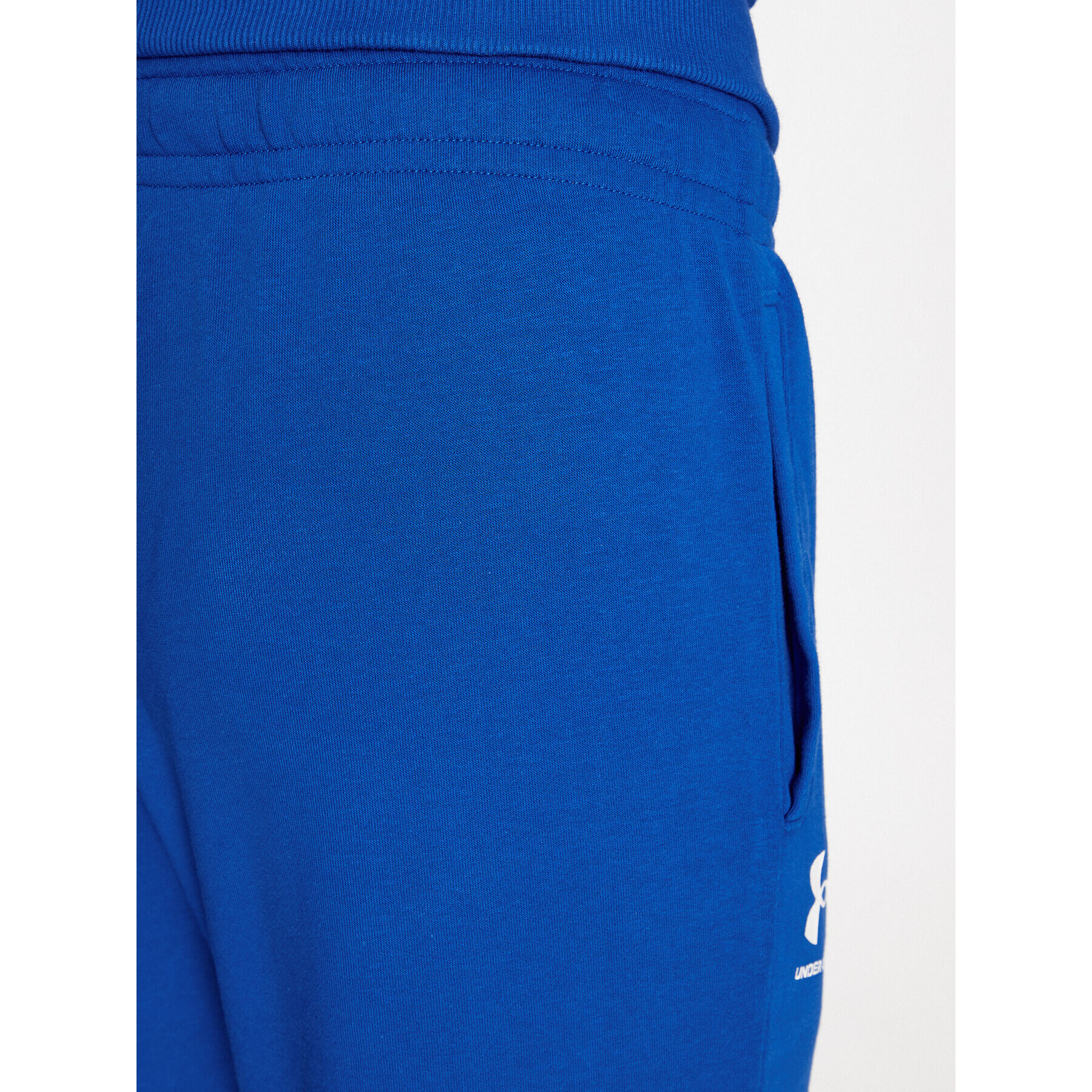 Under Armour Teplákové kalhoty Ua Rival Terry Jogger 1380843 Modrá Fitted Fit - Pepit.cz