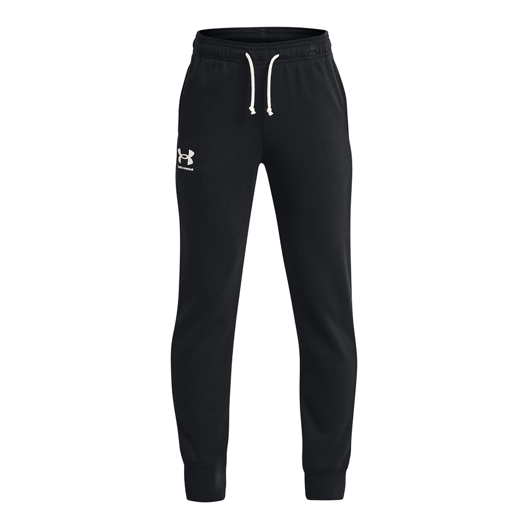 Under Armour Teplákové kalhoty UA Rival Terry Joggers 1377254 Černá Regular Fit - Pepit.cz