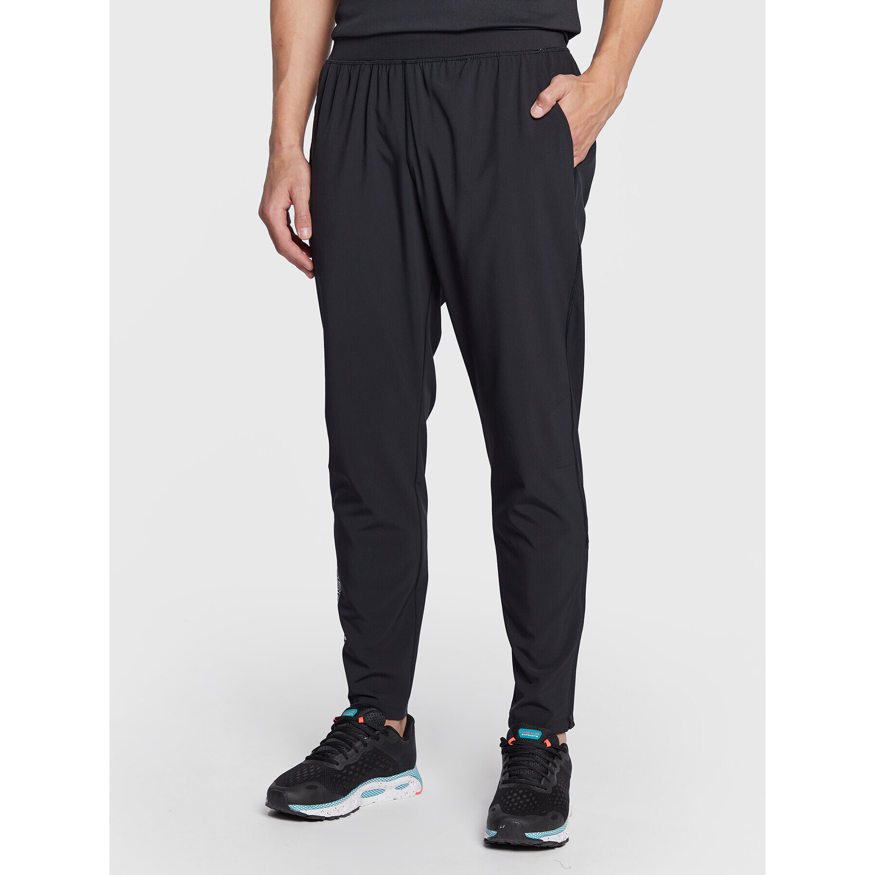 Under Armour Teplákové kalhoty Ua Storm 1365622 Černá Regular Fit - Pepit.cz