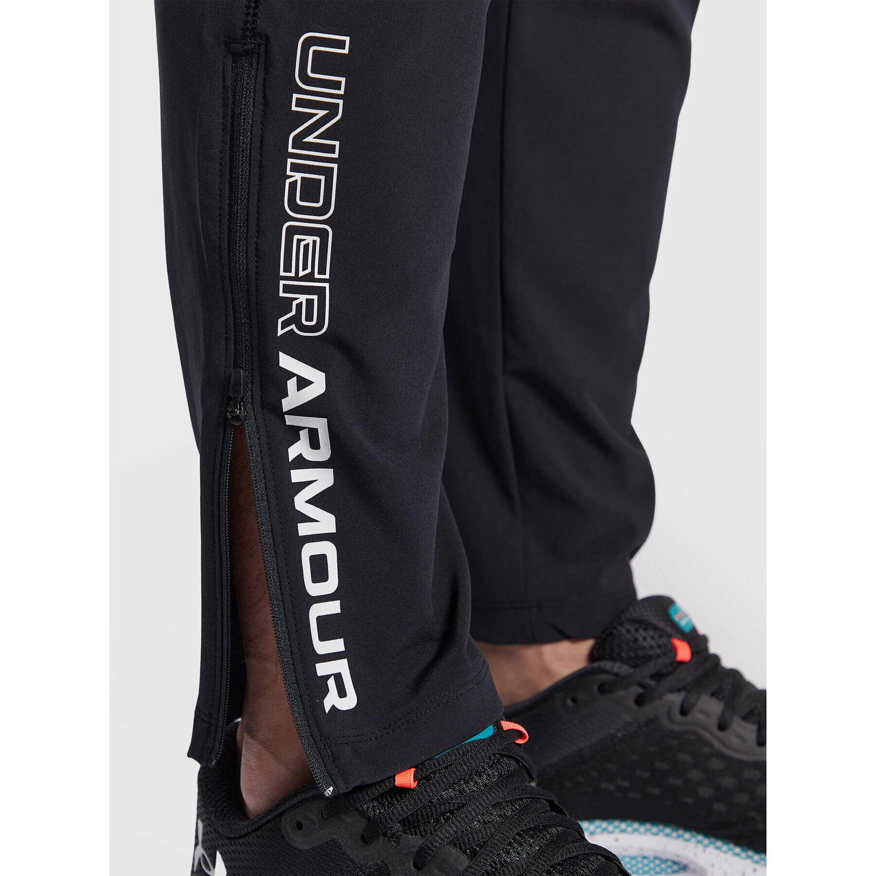 Under Armour Teplákové kalhoty Ua Storm 1365622 Černá Regular Fit - Pepit.cz