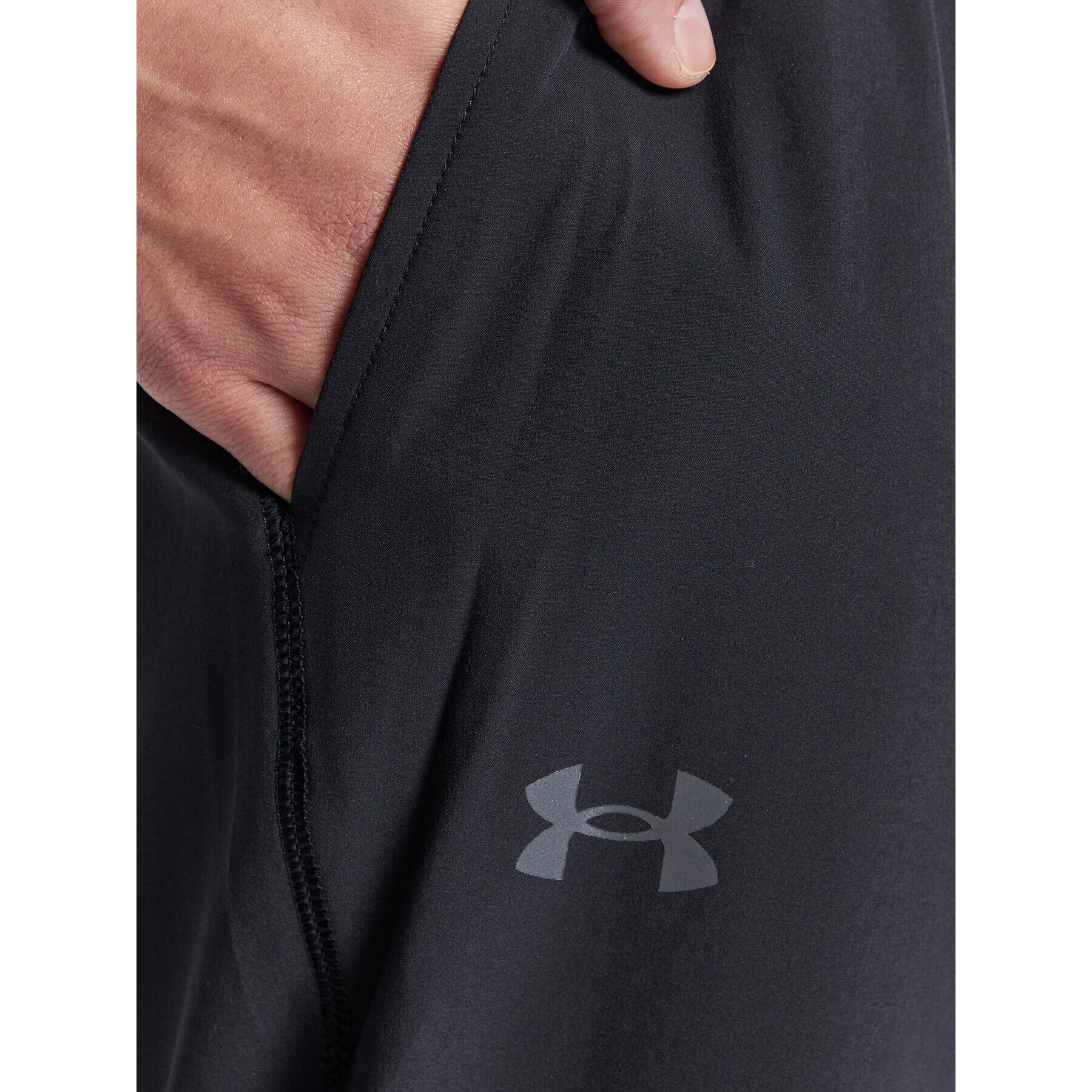 Under Armour Teplákové kalhoty Ua Storm 1365622 Černá Regular Fit - Pepit.cz