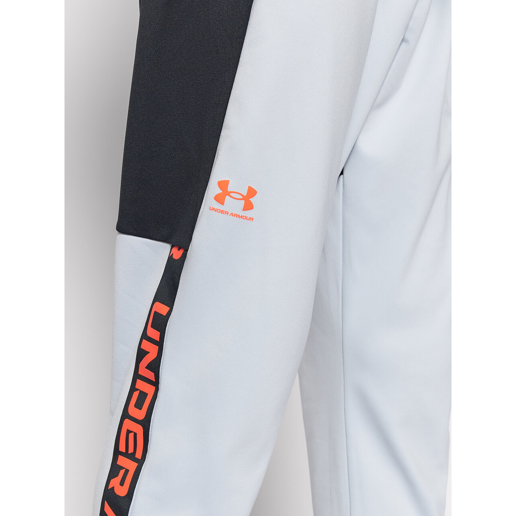 Under Armour Teplákové kalhoty Ua Tricot Track 1366209 Šedá Loose Fit - Pepit.cz